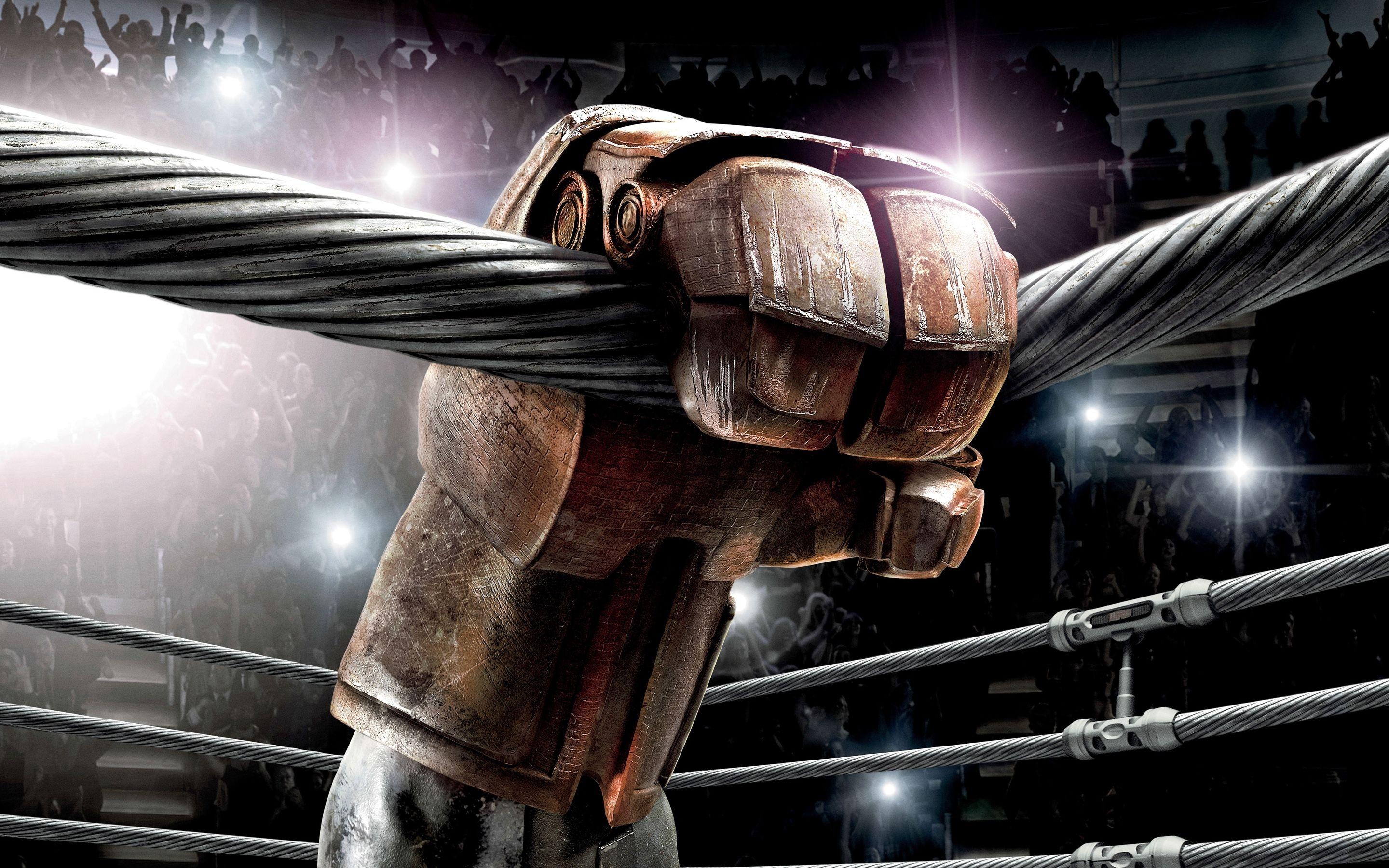 Real Steel, Movie, Breitbild, HD, Roboter, 2880x1800 HD Desktop