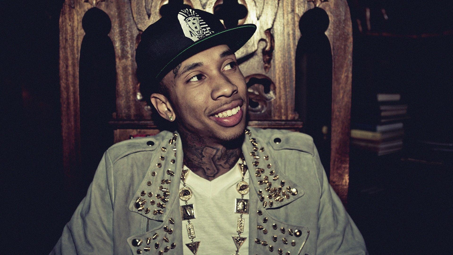 Tyga, Musik, Rapper, Lächeln, Stil, 1920x1080 Full HD Desktop