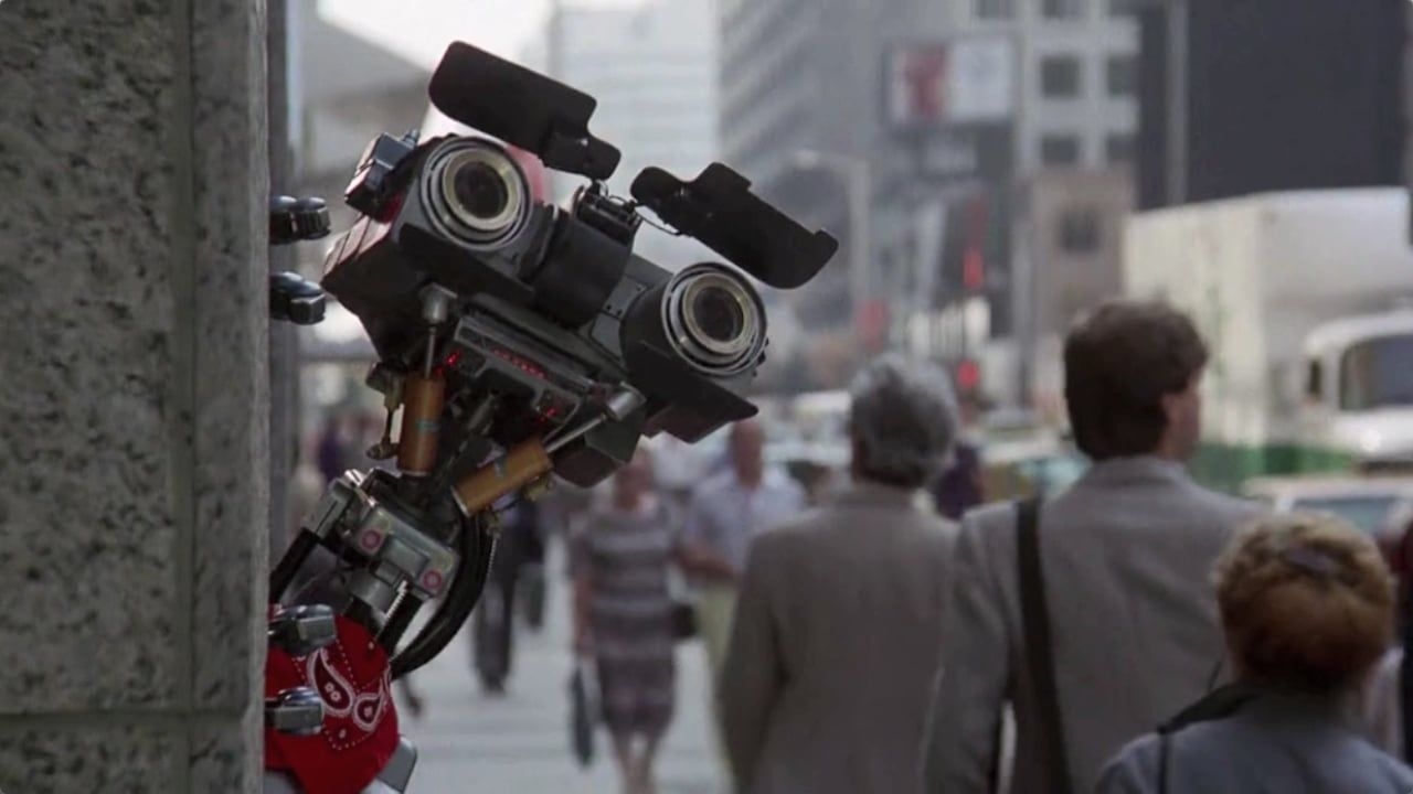 Johnny 5, Short Circuit, Kultfilm, 1980er, Roboter, 1280x720 HD Desktop