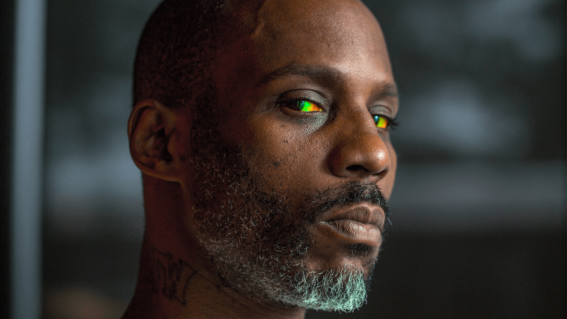 DMX, Musik, Rapper, grüne Augen, Künstler, 1920x1080 Full HD Desktop