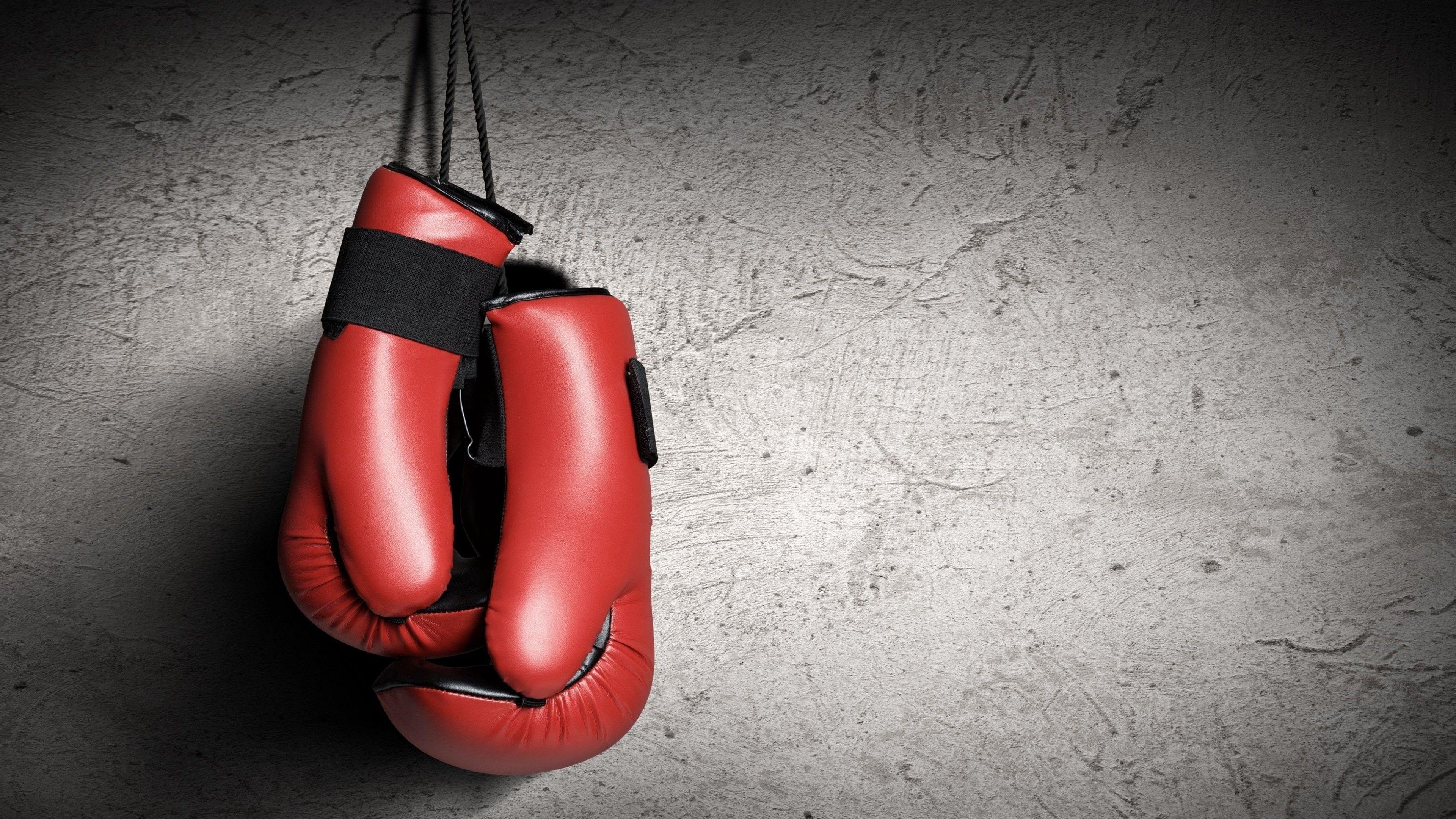 Boxhandschuhe, Rot, Hintergrundbild, Desktop, Sport, 3840x2160 4K Desktop