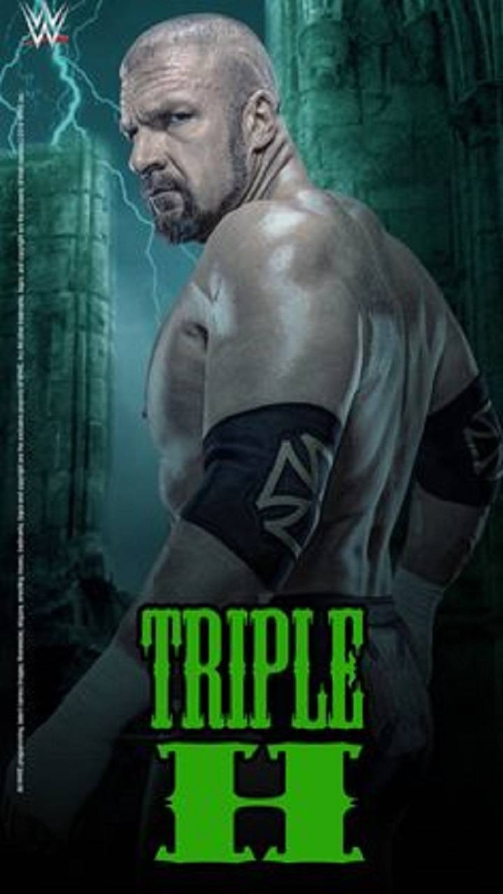 Triple H, WWE, Hintergrund, Wrestling, Sport, 720x1280 HD Handy