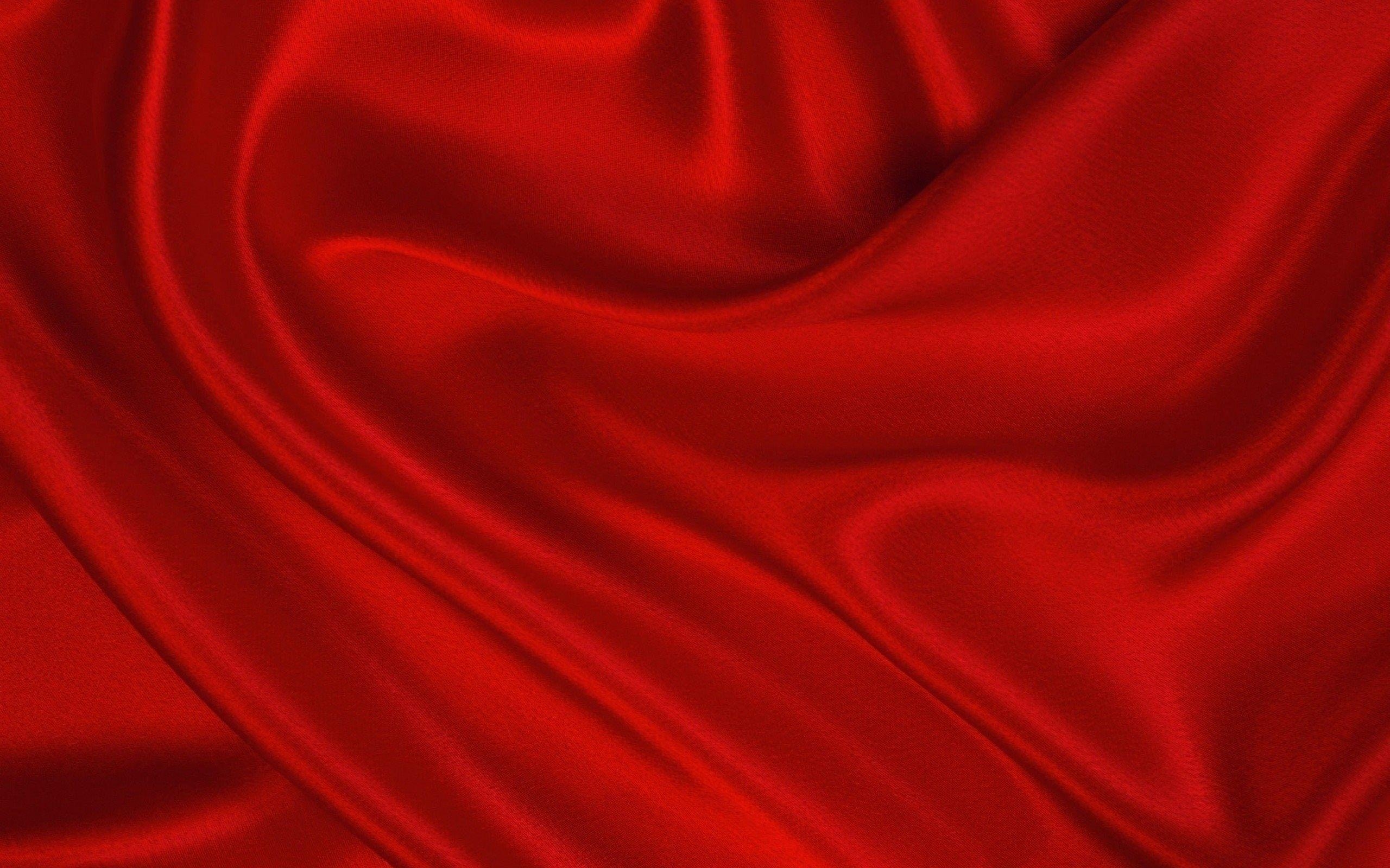 Roter Satin, Glanz, Textur, Hintergrund, Elegant, 2560x1600 HD Desktop