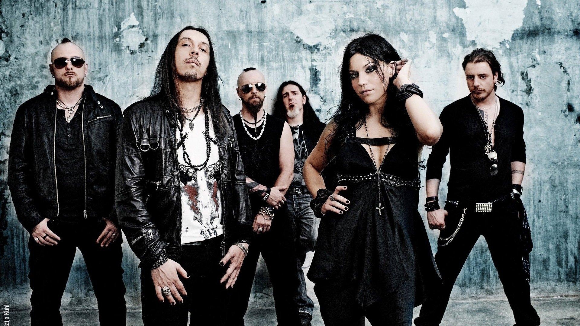 Lacuna Coil, Musik, HD, Wallpaper, Band, 1920x1080 Full HD Desktop