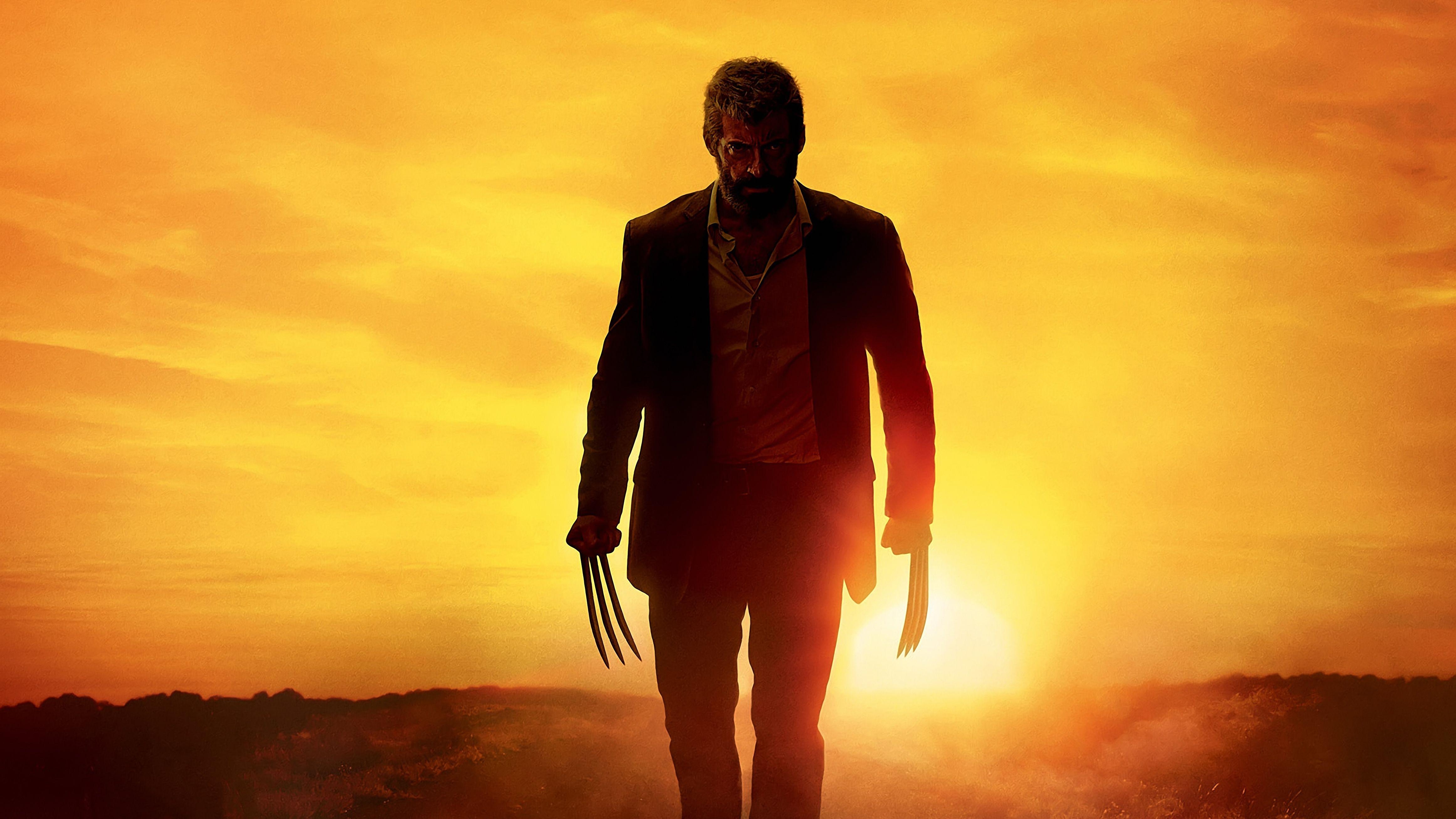 Logan, Hugh Jackman, 4K, Film, Wolverine, 4650x2620 4K Desktop