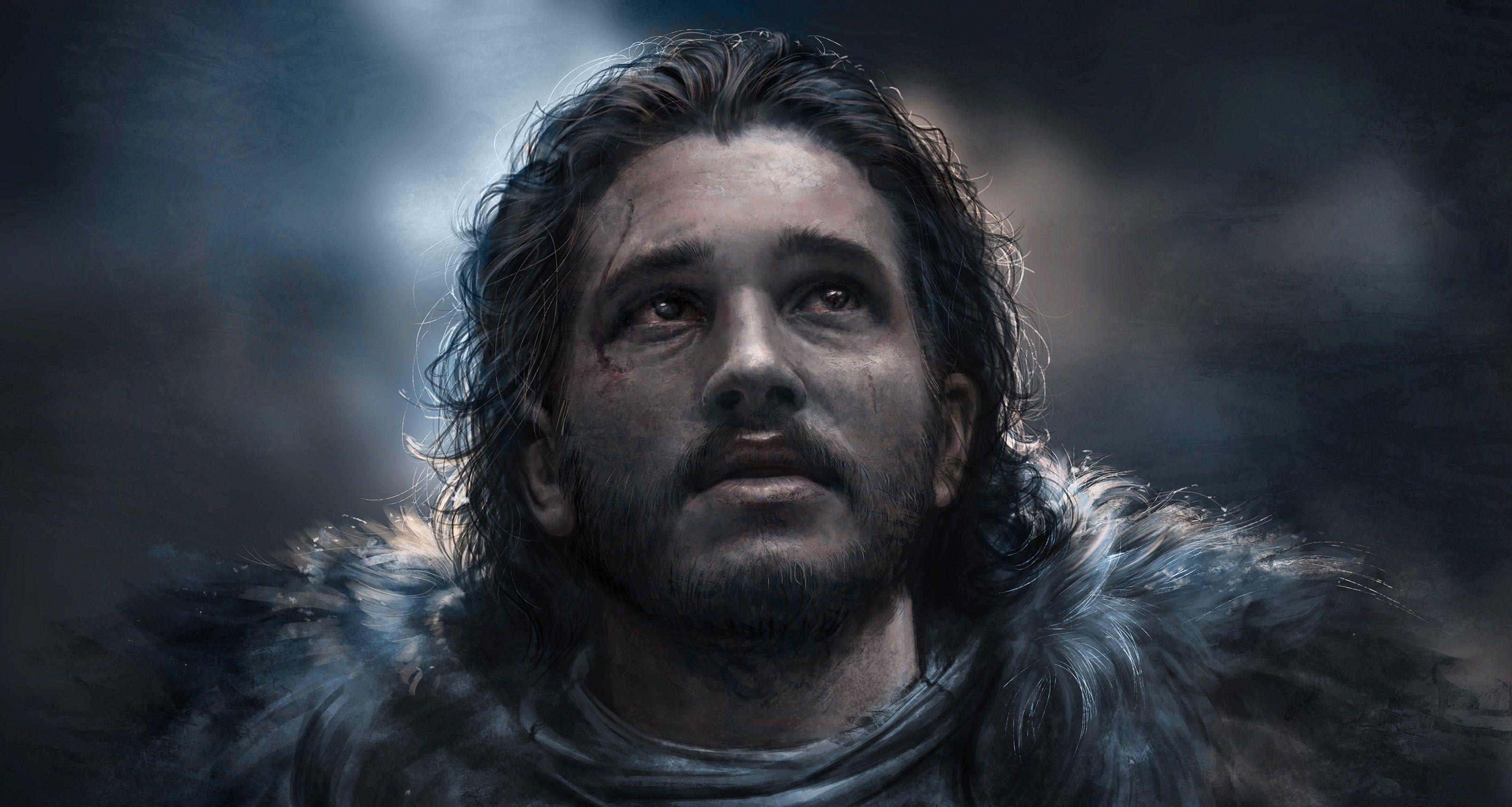 Jon Snow, Beste Kunst, HD TV Shows, 4K, Fantasy, 3220x1720 HD Desktop