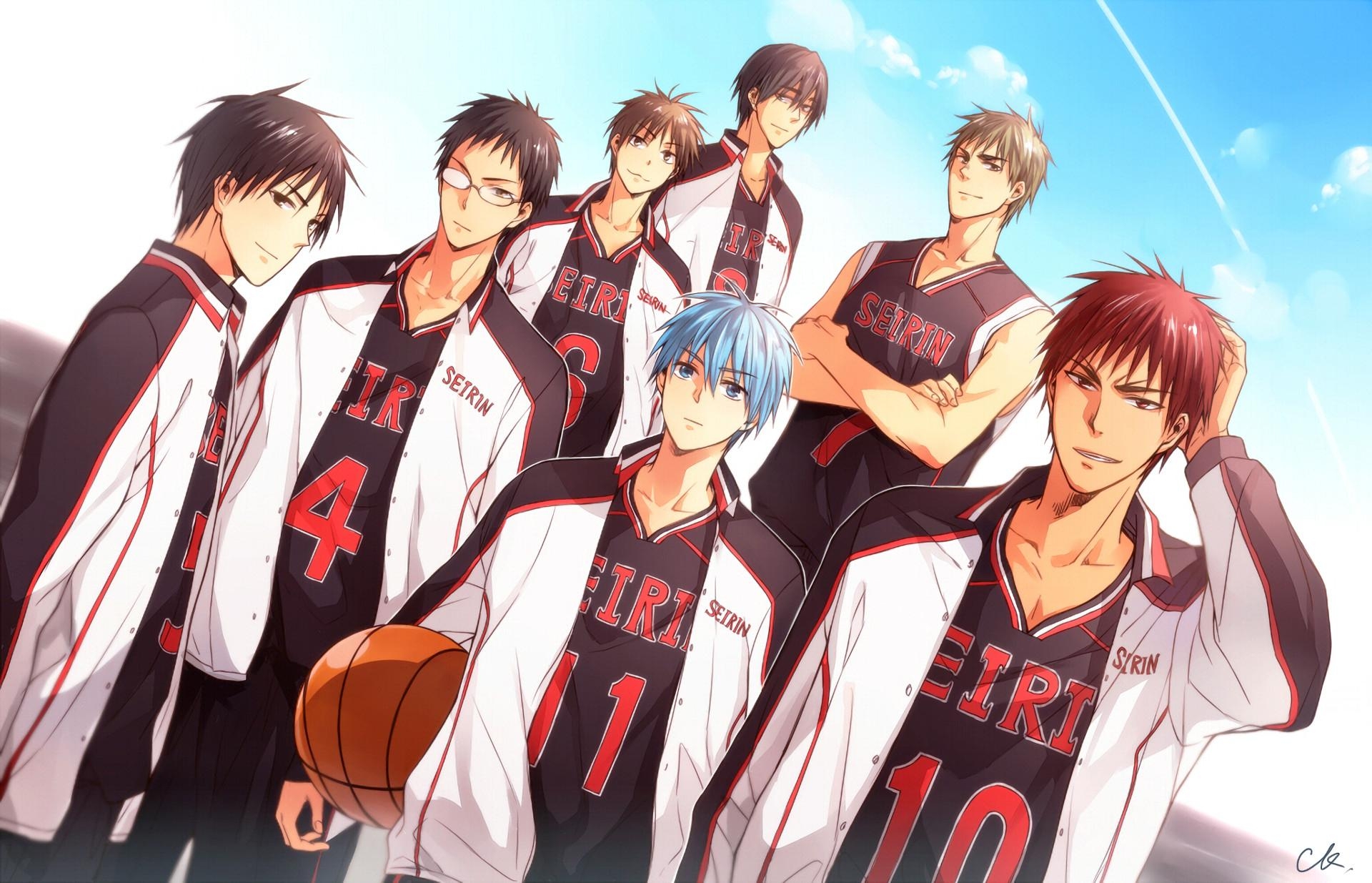 Kuroko, Basketball, Anime, HD, Japan, 1920x1240 HD Desktop