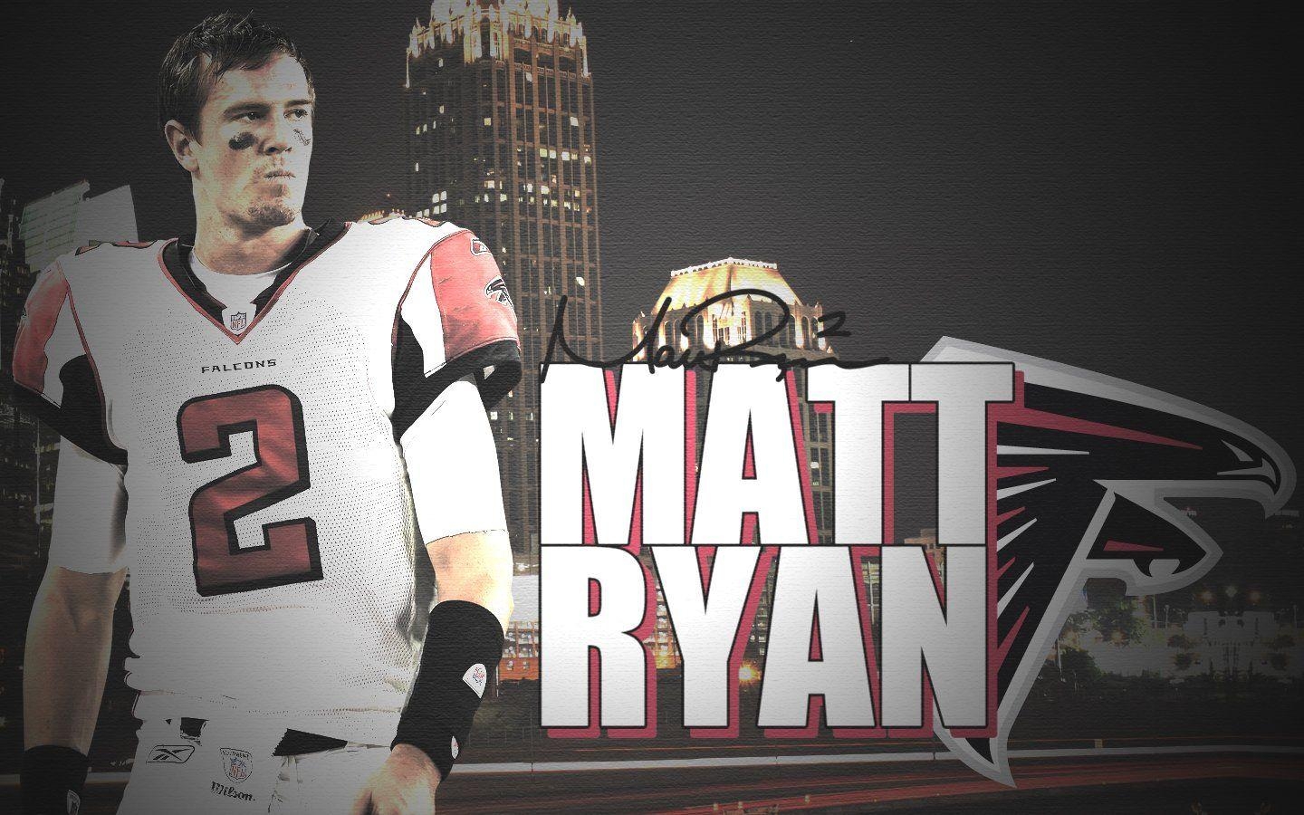 Matt Ryan, Atlanta Falcons, NFL, Quarterback, Sport, 1440x900 HD Desktop