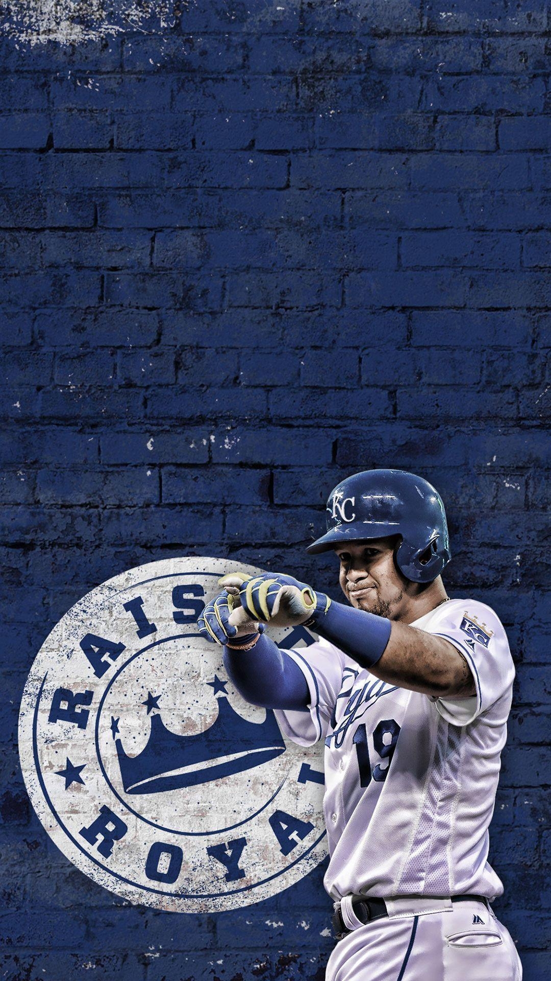 Kansas City Royals, Hintergrund, 4K, 2020, Baseball, 1080x1920 Full HD Handy