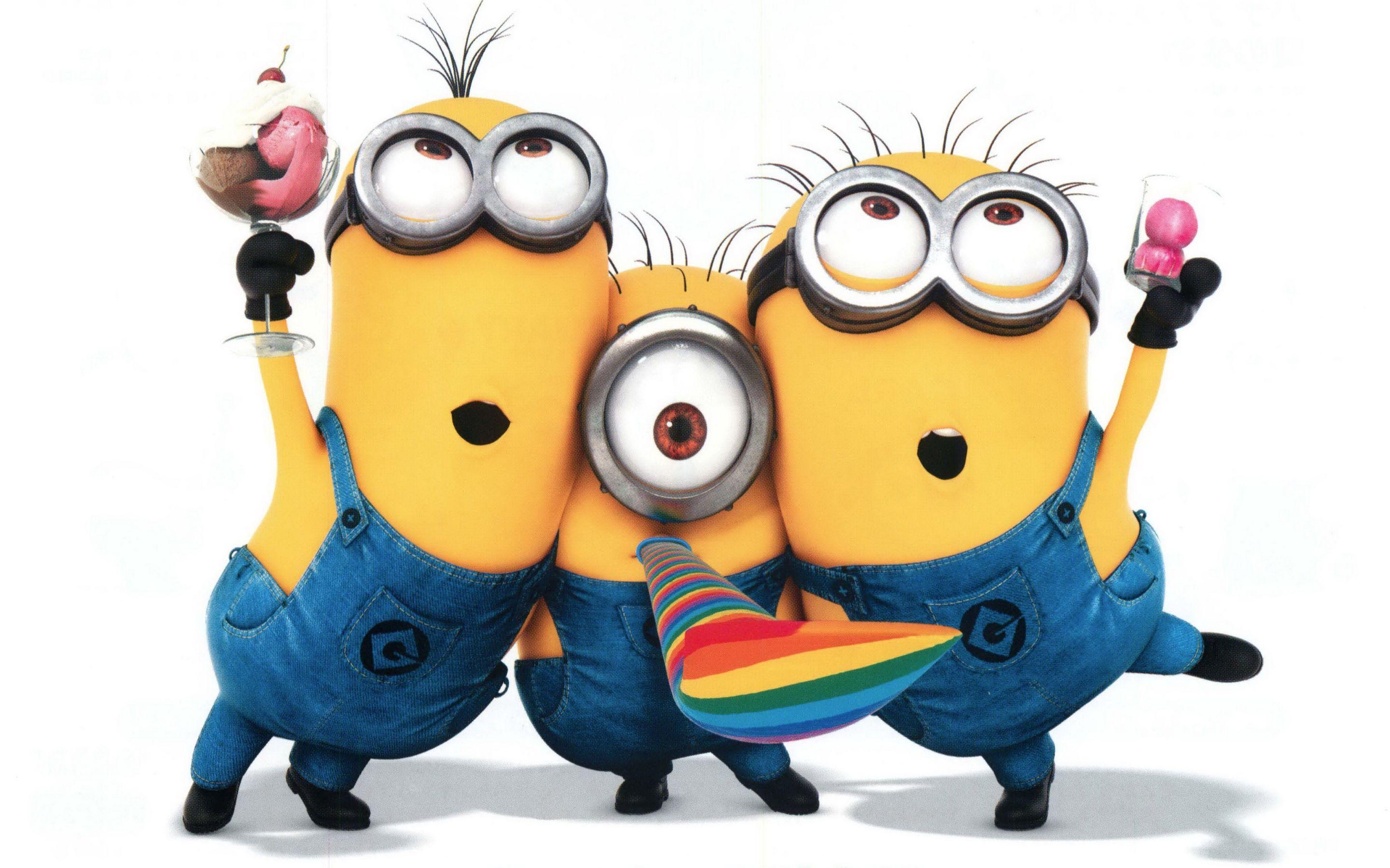 Ich – Einfach Unverbesserlich, Minions, Facebook, Film, Bild, 2880x1800 HD Desktop