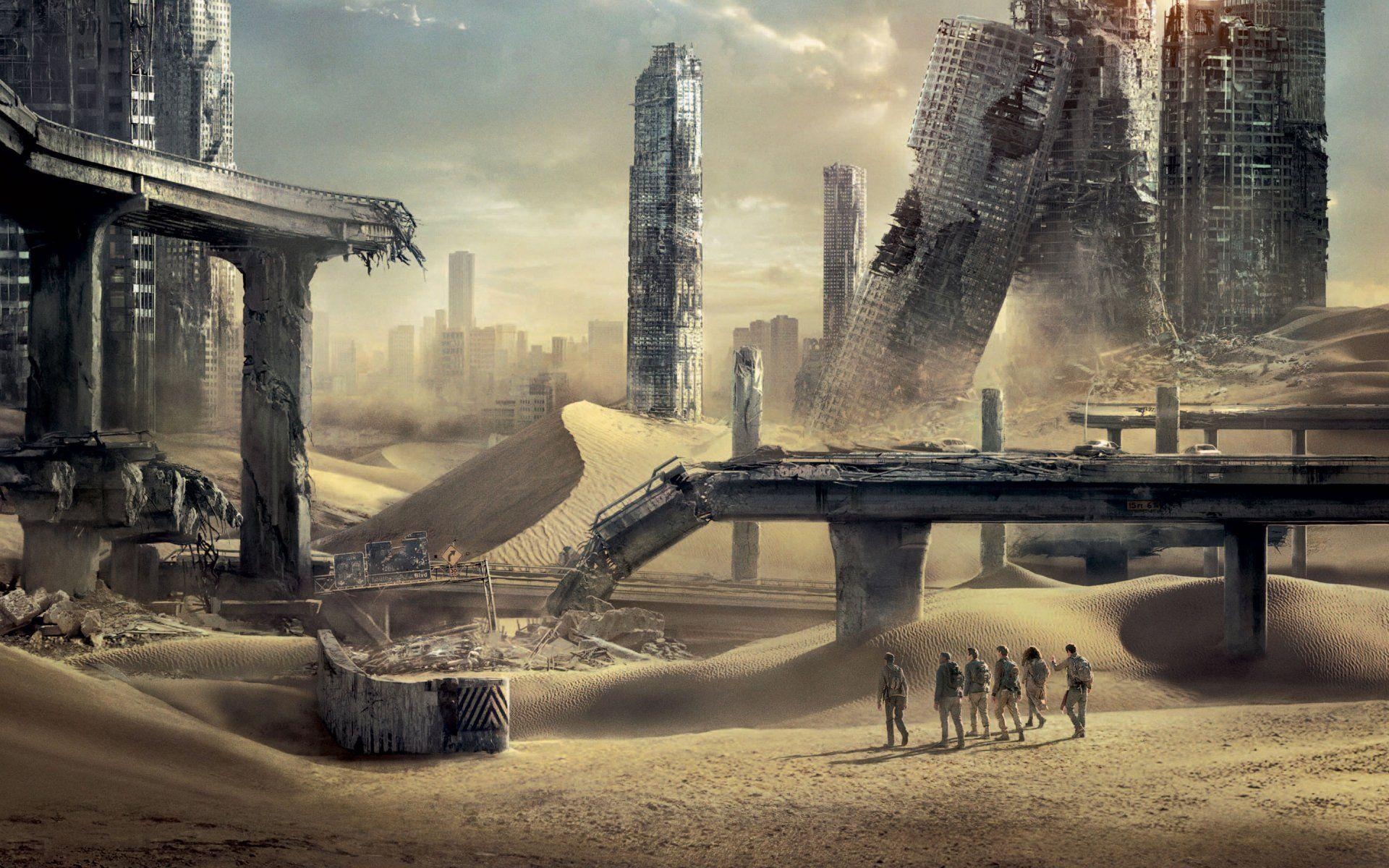 Maze Runner, Scorch Trials, HD, Hintergrund, Film, 1920x1200 HD Desktop