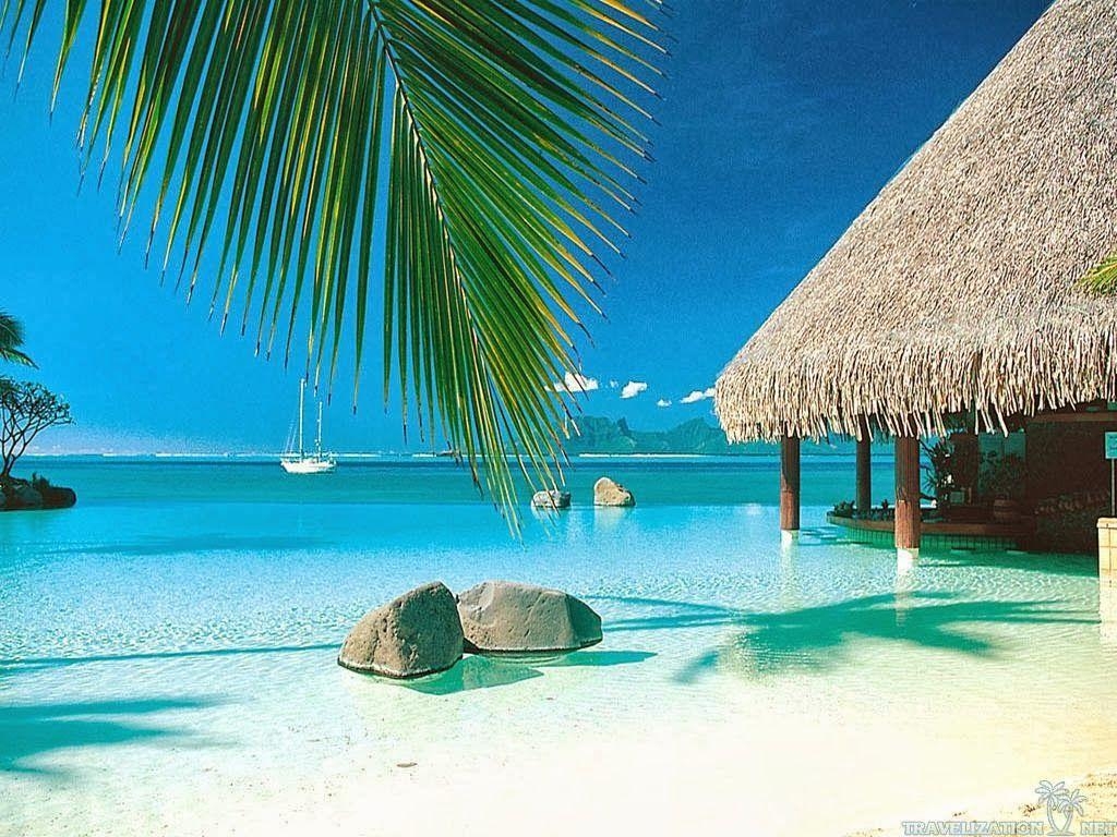 Tahiti, HD, Reisen, Hintergrundbild, Strand, 1030x770 HD Desktop