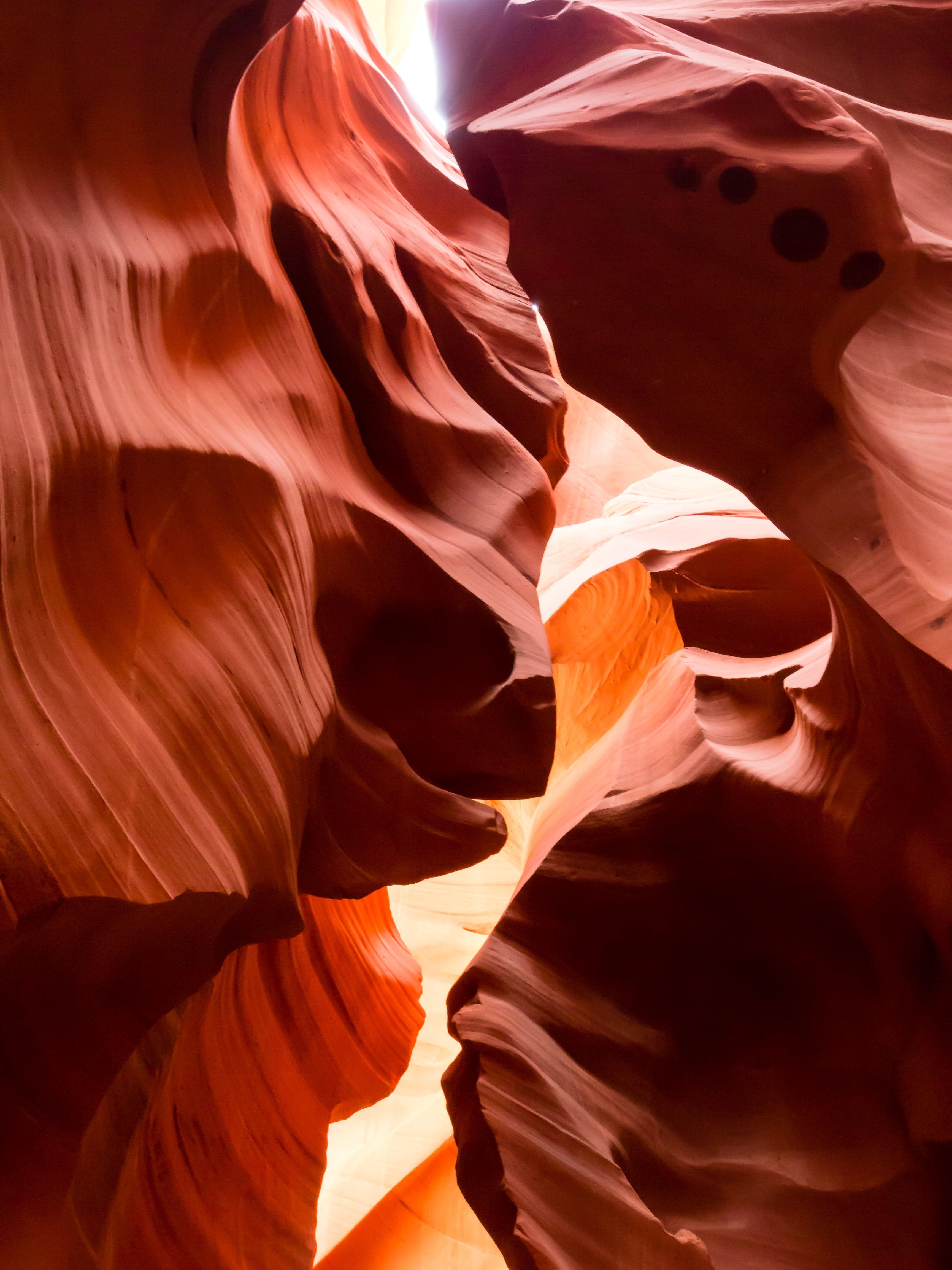 Antelope Canyon, Arizona, HD, USA, Naturlandschaft, 3460x4610 4K Handy