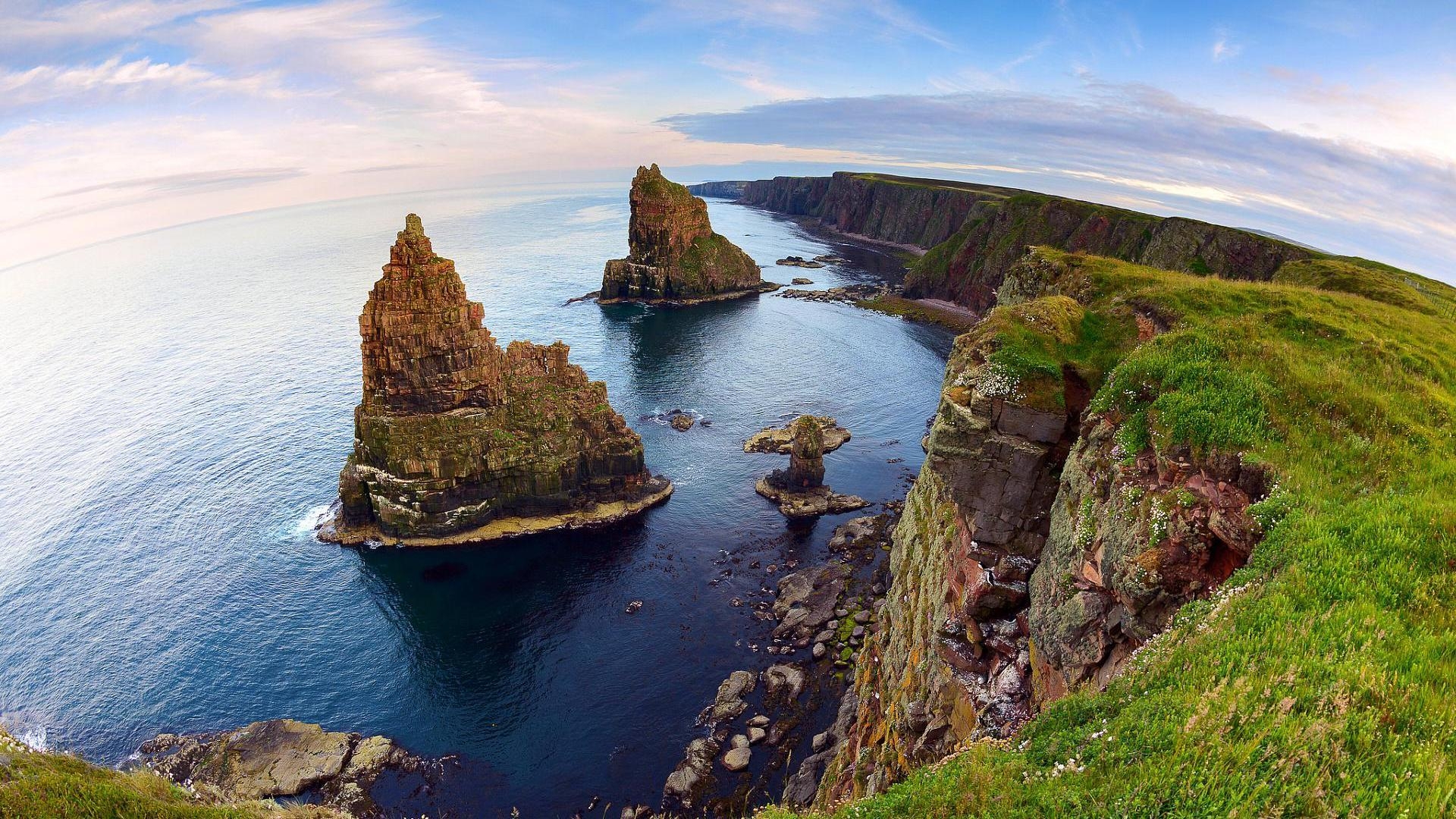 Schottland, Unberührte Natur, Fotokunst, Highlands, Loch Ness, 1920x1080 Full HD Desktop