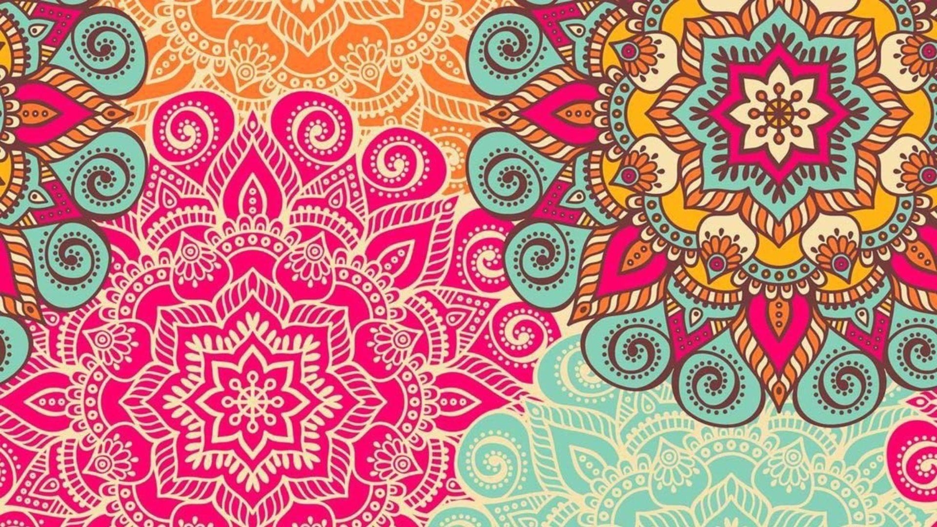 Mandalas, Hintergrundbild, Bild, Kunst, Dekoration, 1920x1080 Full HD Desktop