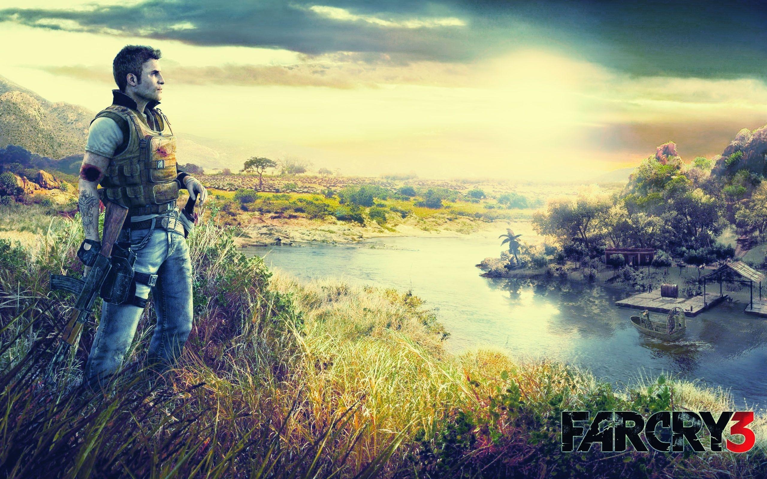 Far Cry 3, Spiel, Bildschirm, Grafik, Abenteuer, 2560x1600 HD Desktop