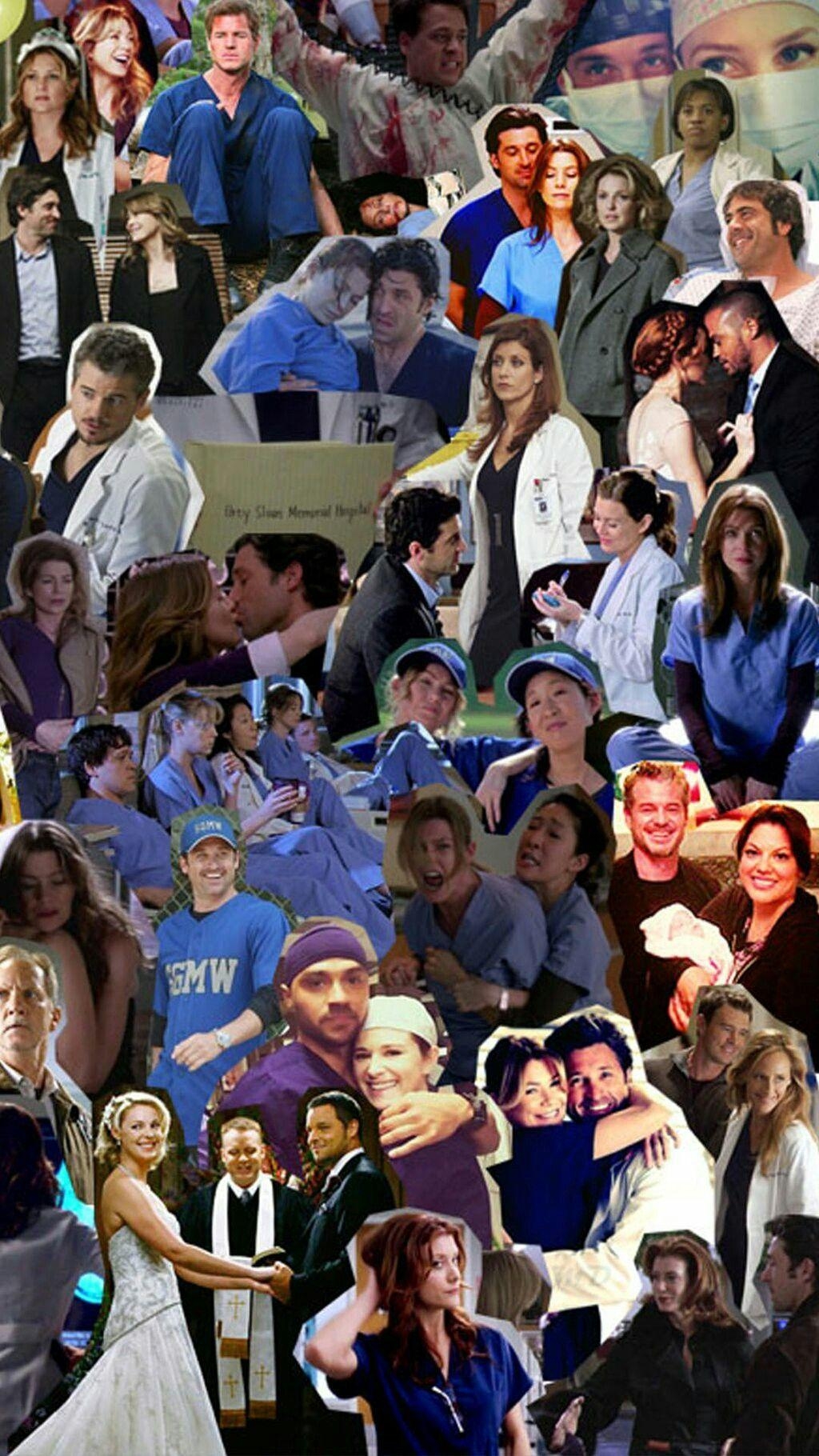 Grey's Anatomy, Lockscreen, TV-Show, Krankenhaus, Ärzte, 1030x1820 HD Handy