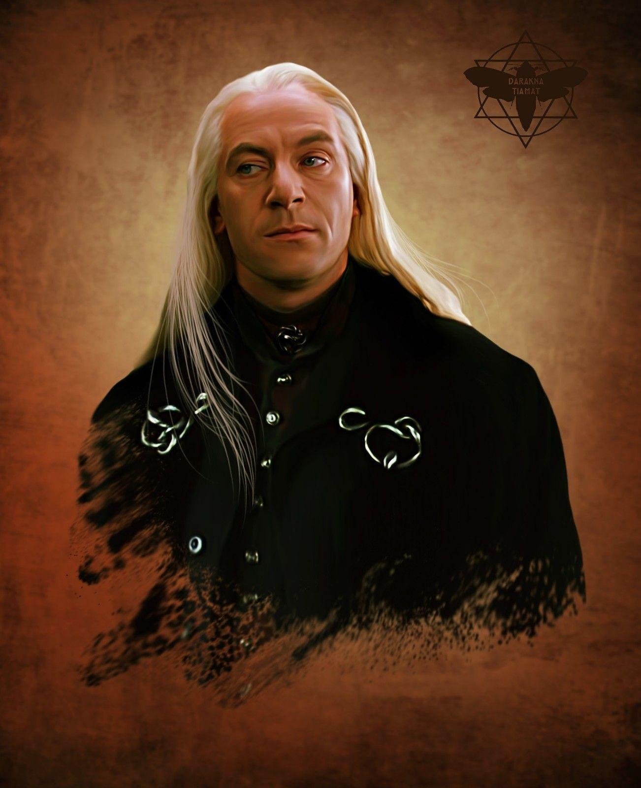 Lucius Malfoy, Darakna Tiamat, Jason Isaacs, Harry Potter, Zauberer, 1310x1600 HD Handy