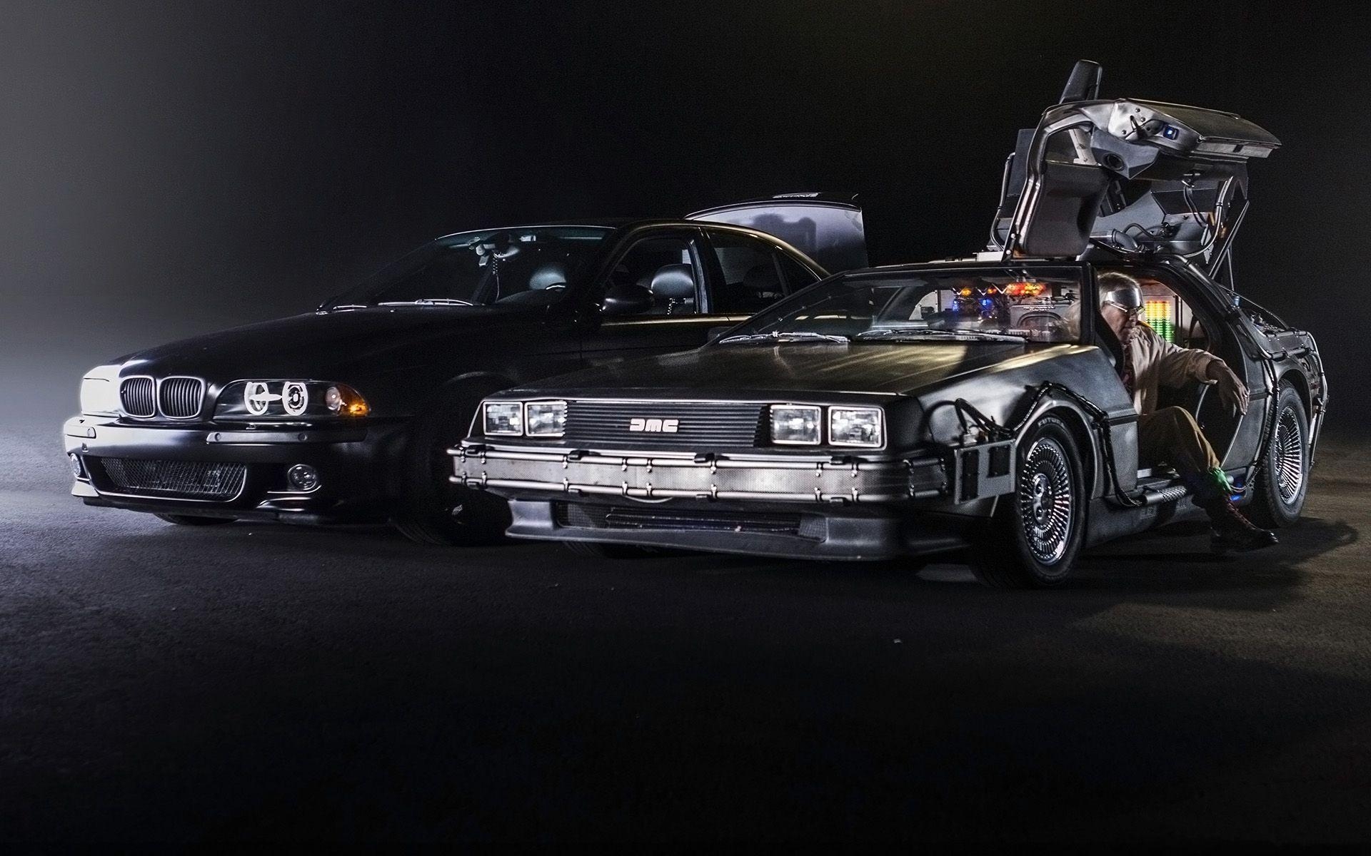 DeLorean, Back to the Future, Film, Zeitreise, Marty McFly, 1920x1200 HD Desktop