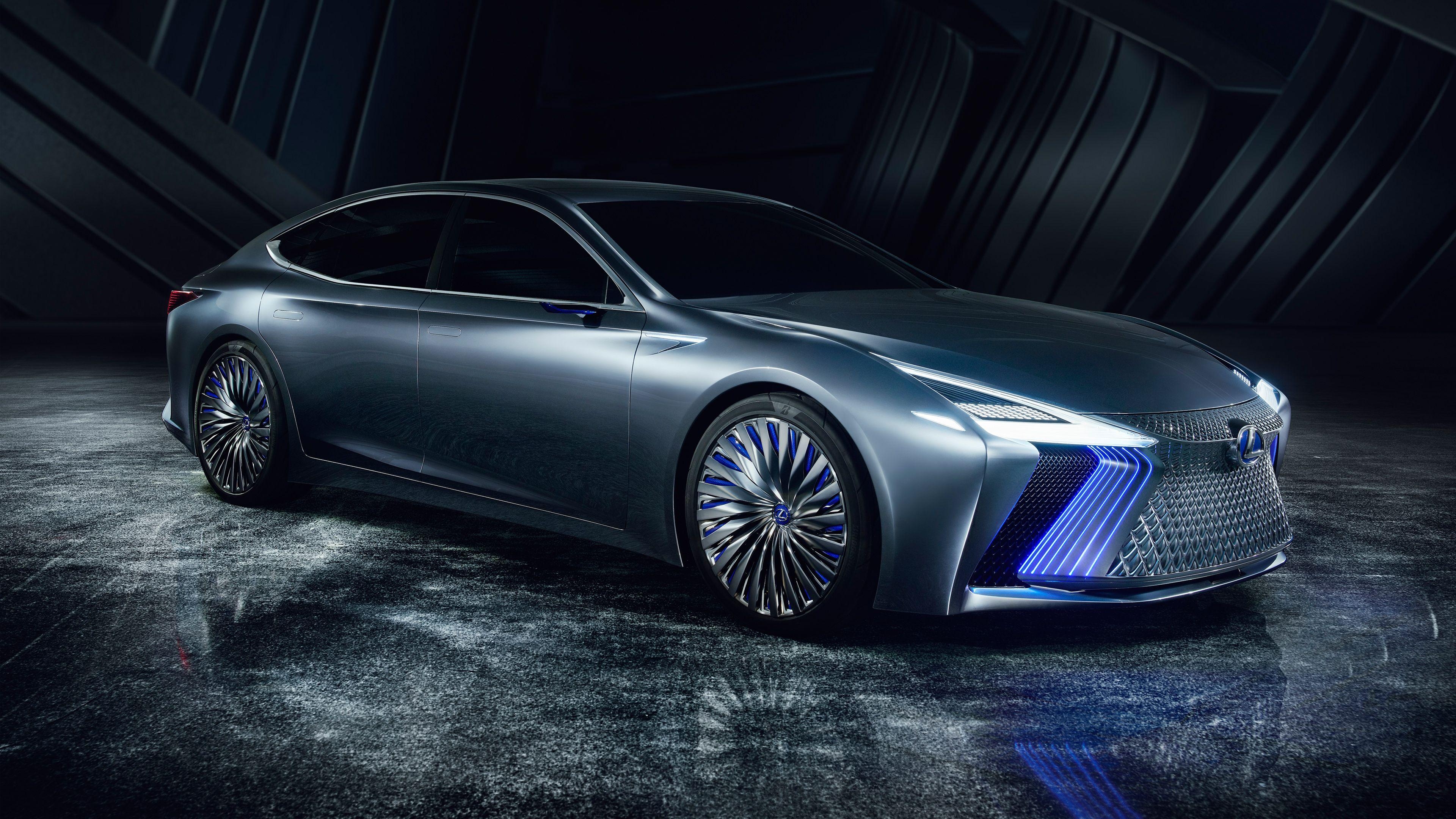 Lexus LS Plus, Konzeptauto, 4K, Luxus, Design, 3840x2160 4K Desktop