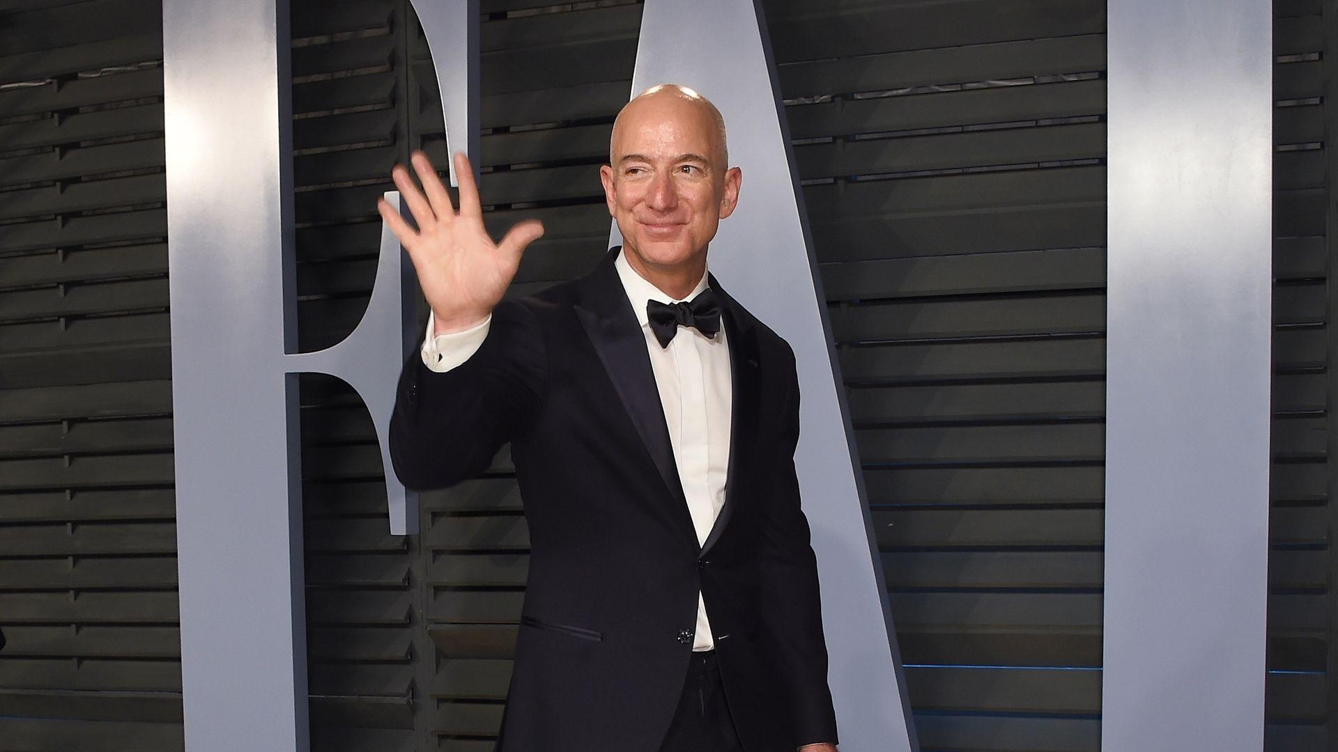 Jeff Bezos, Forbes, Milliardär, Liste, Amazon, 1920x1080 Full HD Desktop