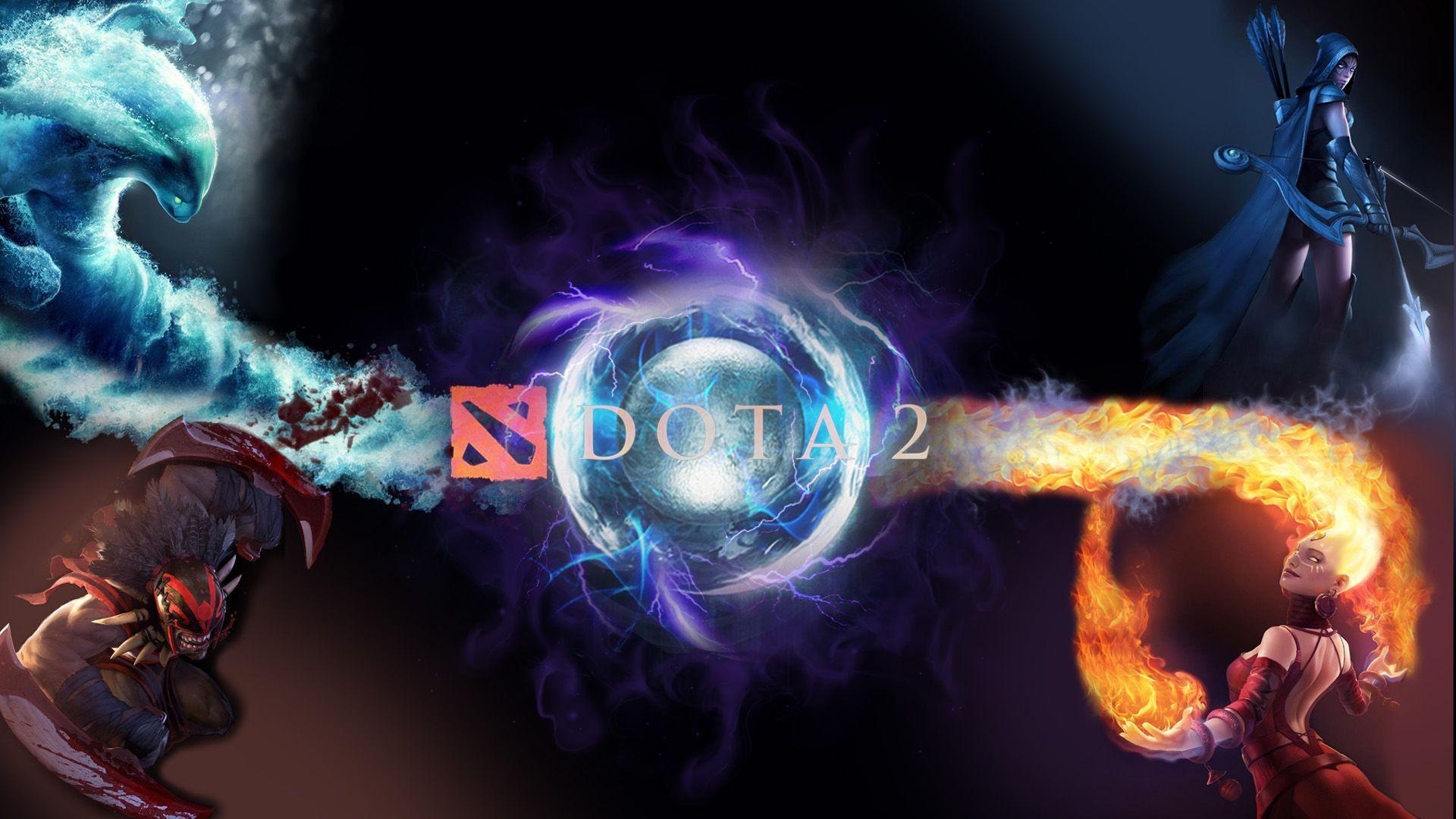 Dota 2, HD, erstaunlich, Gaming, Hintergrund, 1920x1080 Full HD Desktop