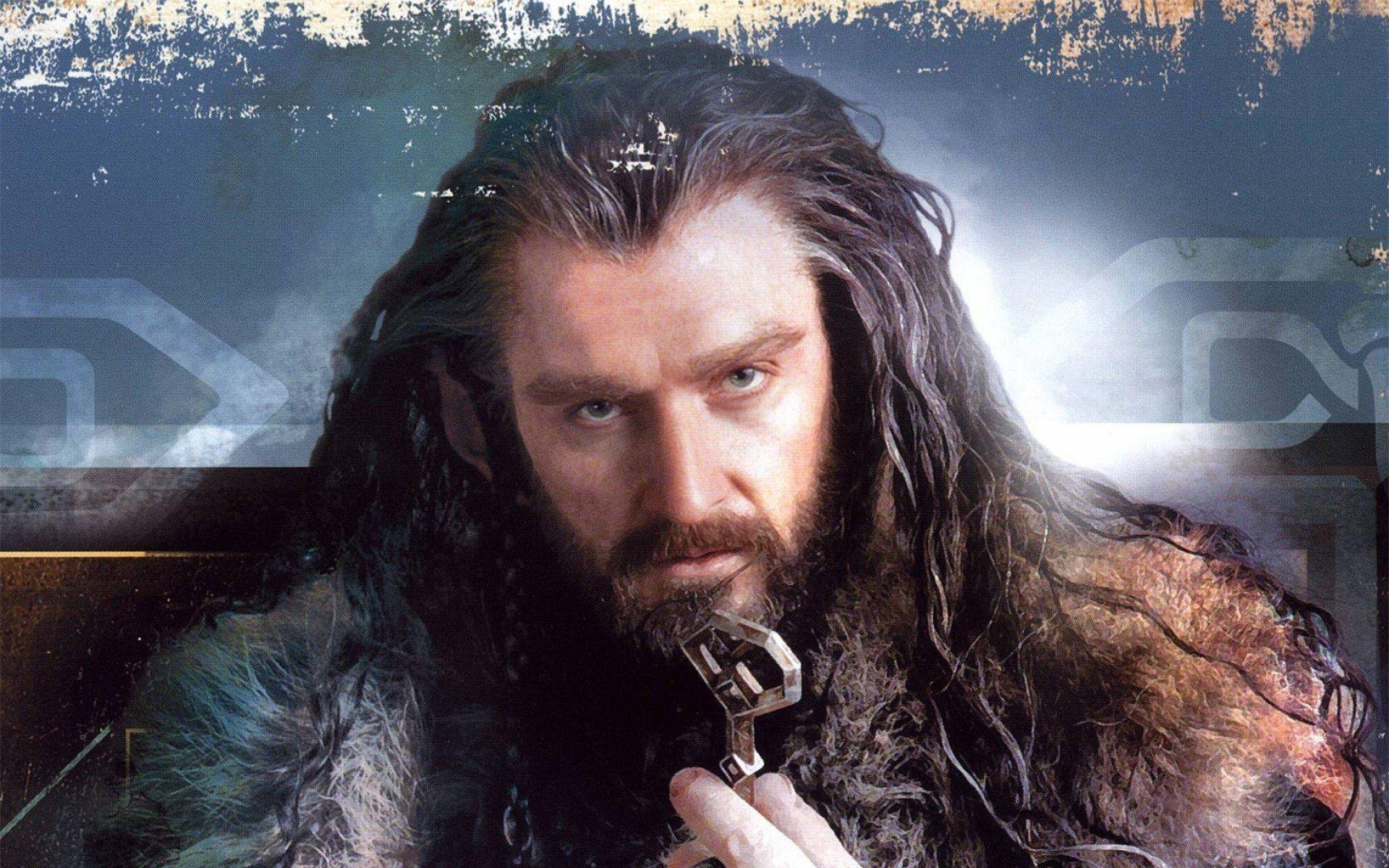 Thorin, Eichenschild, Filme, Hobbit, Fantasy, 1920x1200 HD Desktop