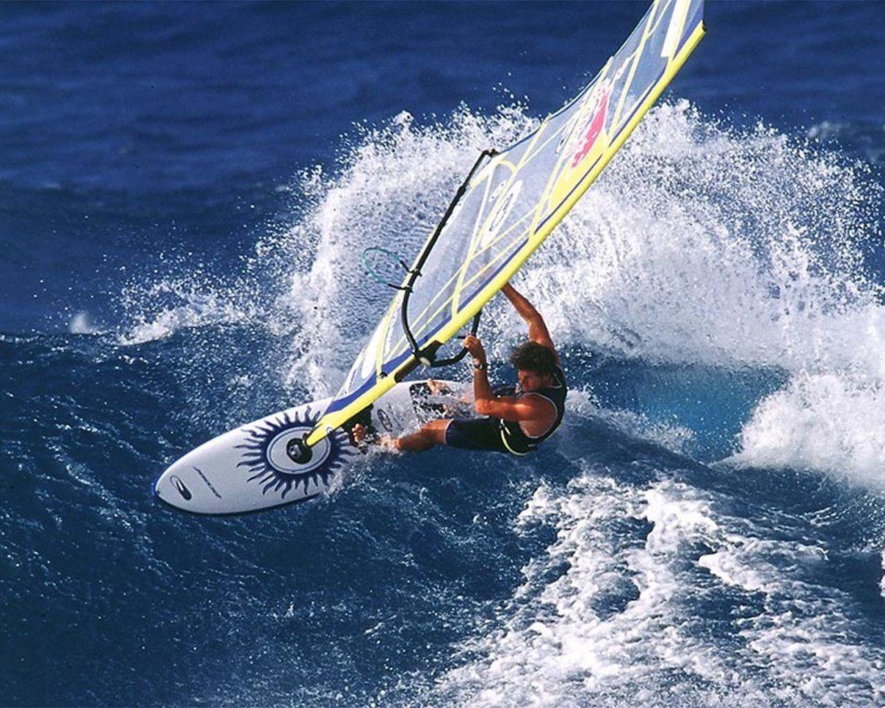 Windsurfing, HD, Hintergrund, Bild, Sport, 1280x1030 HD Desktop