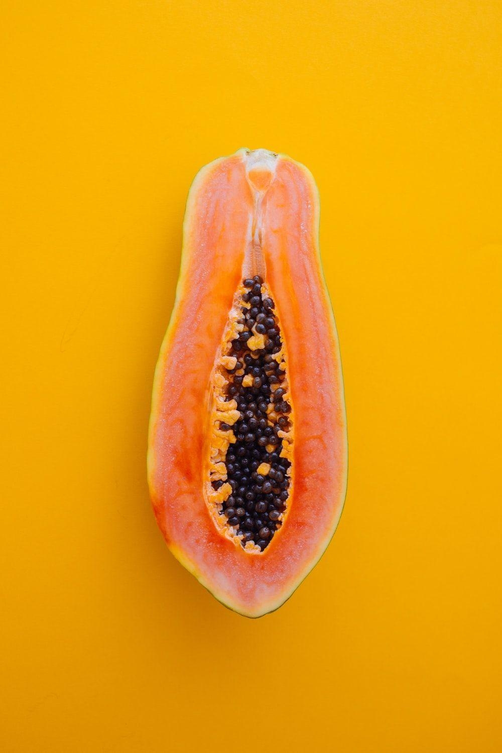 Papaya, Bild, Frucht, HD, Lebensmittel, 1000x1500 HD Handy