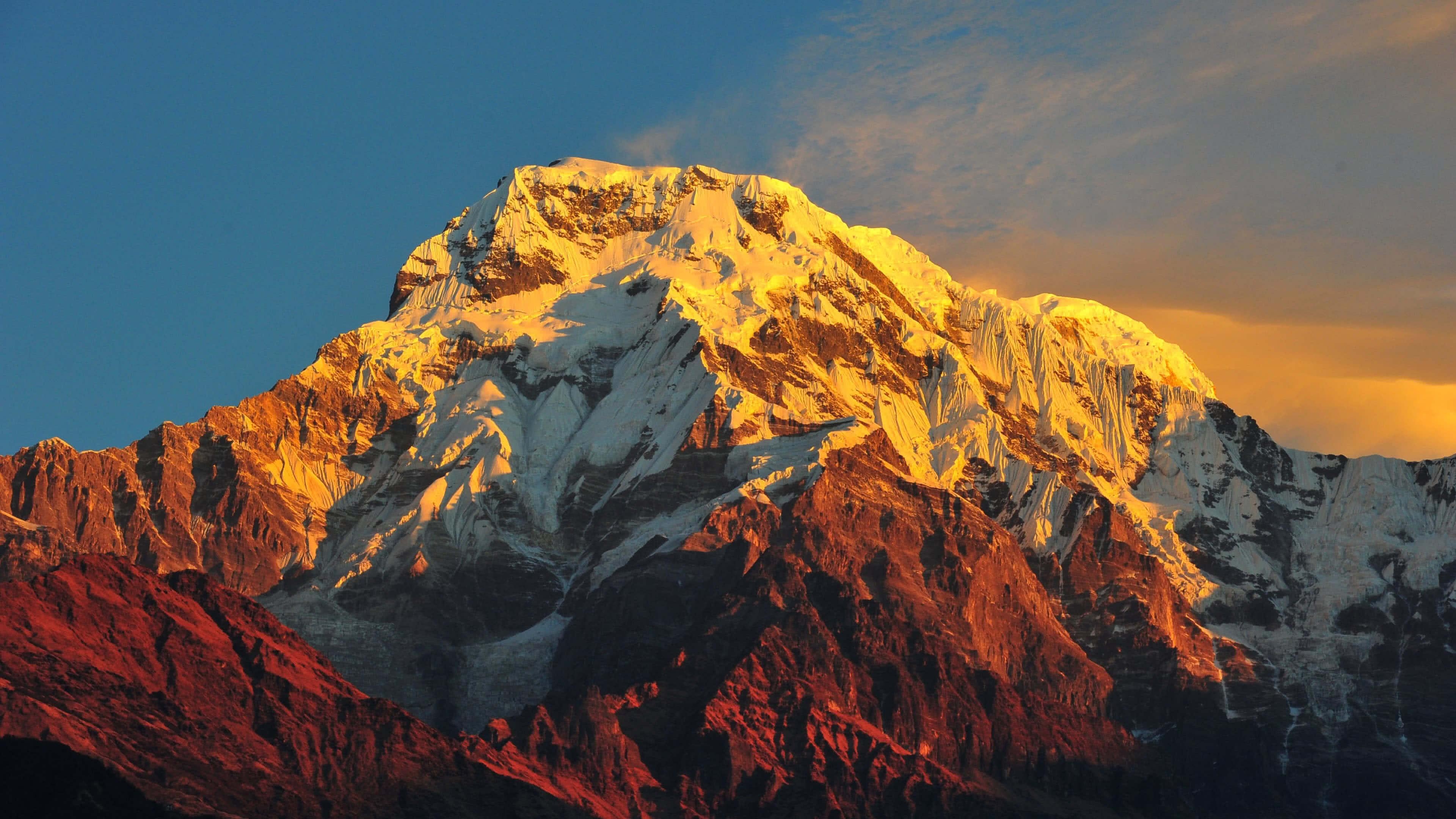 Mount Everest, Mahalangur, Himalayas, Nepal, UHD, 3840x2160 4K Desktop