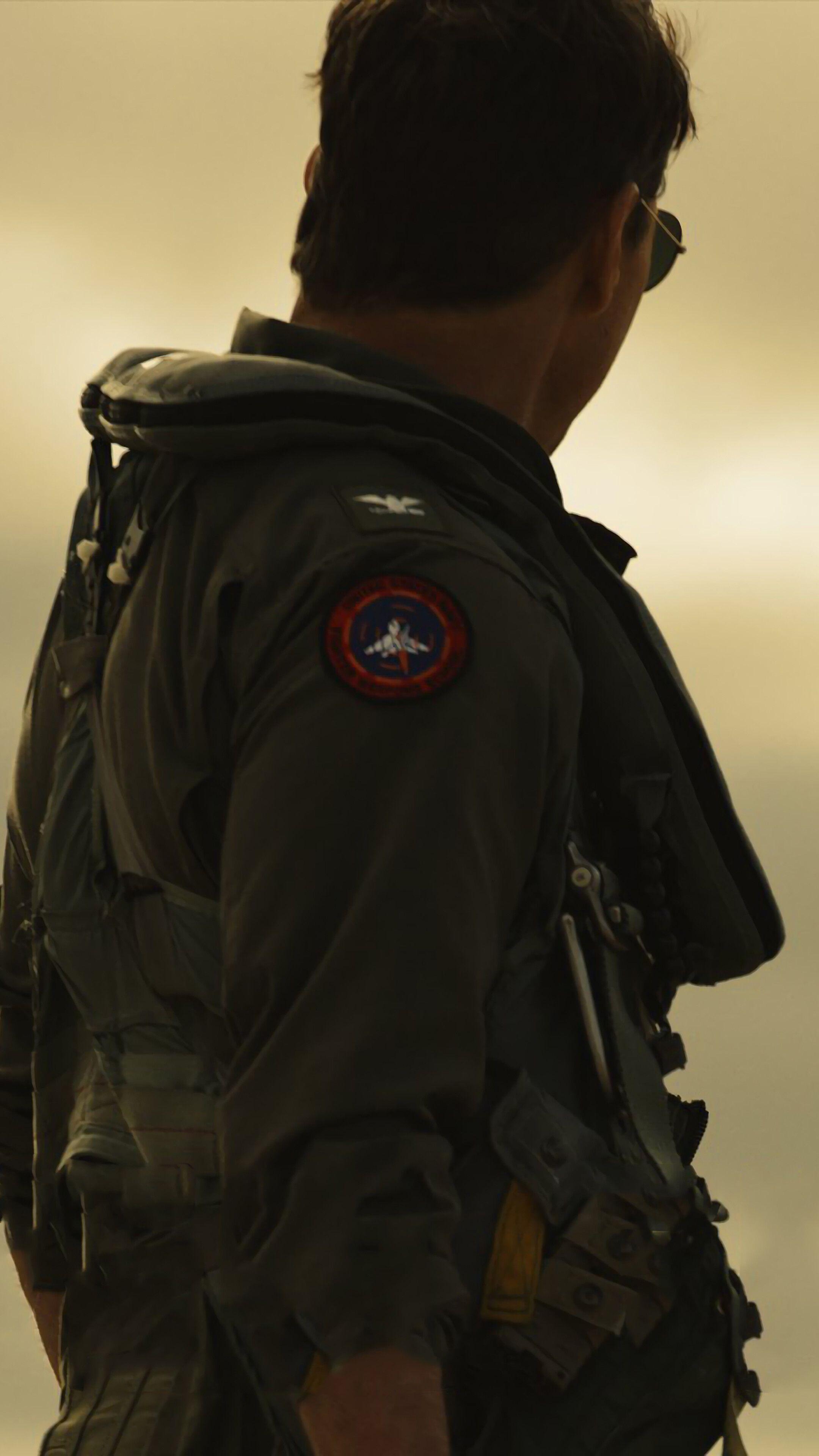 Top Gun Maverick, Tom Cruise, 4K, Hintergrund, Abenteuer, 2160x3840 4K Handy