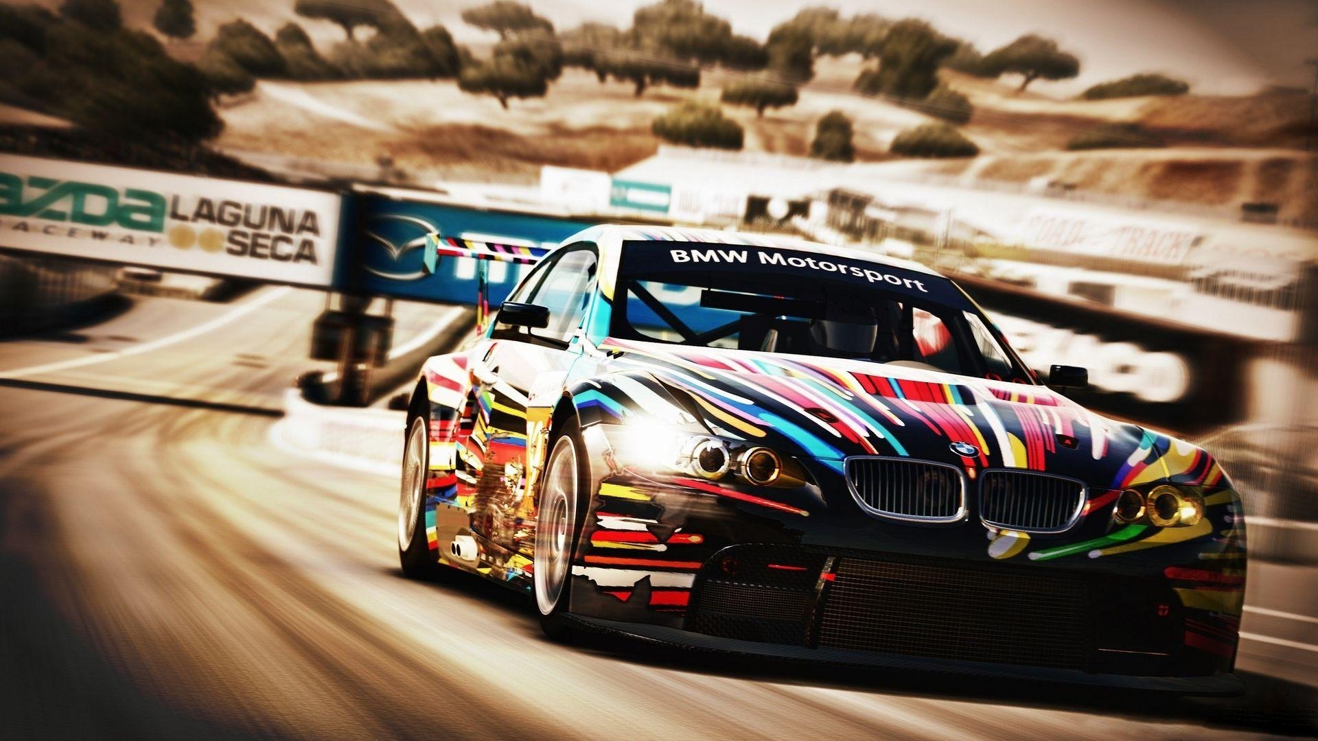 Forza Motorsport, Fahrzeuge, BMW, Rennen, Rennstrecke, 1920x1080 Full HD Desktop