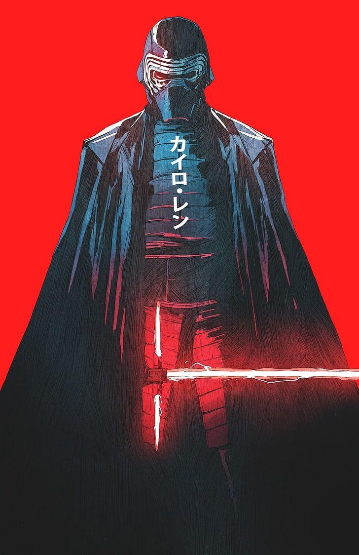 Kylo Ren, 1080p, 4K, Wallpaper, Download, 730x1130 HD Handy