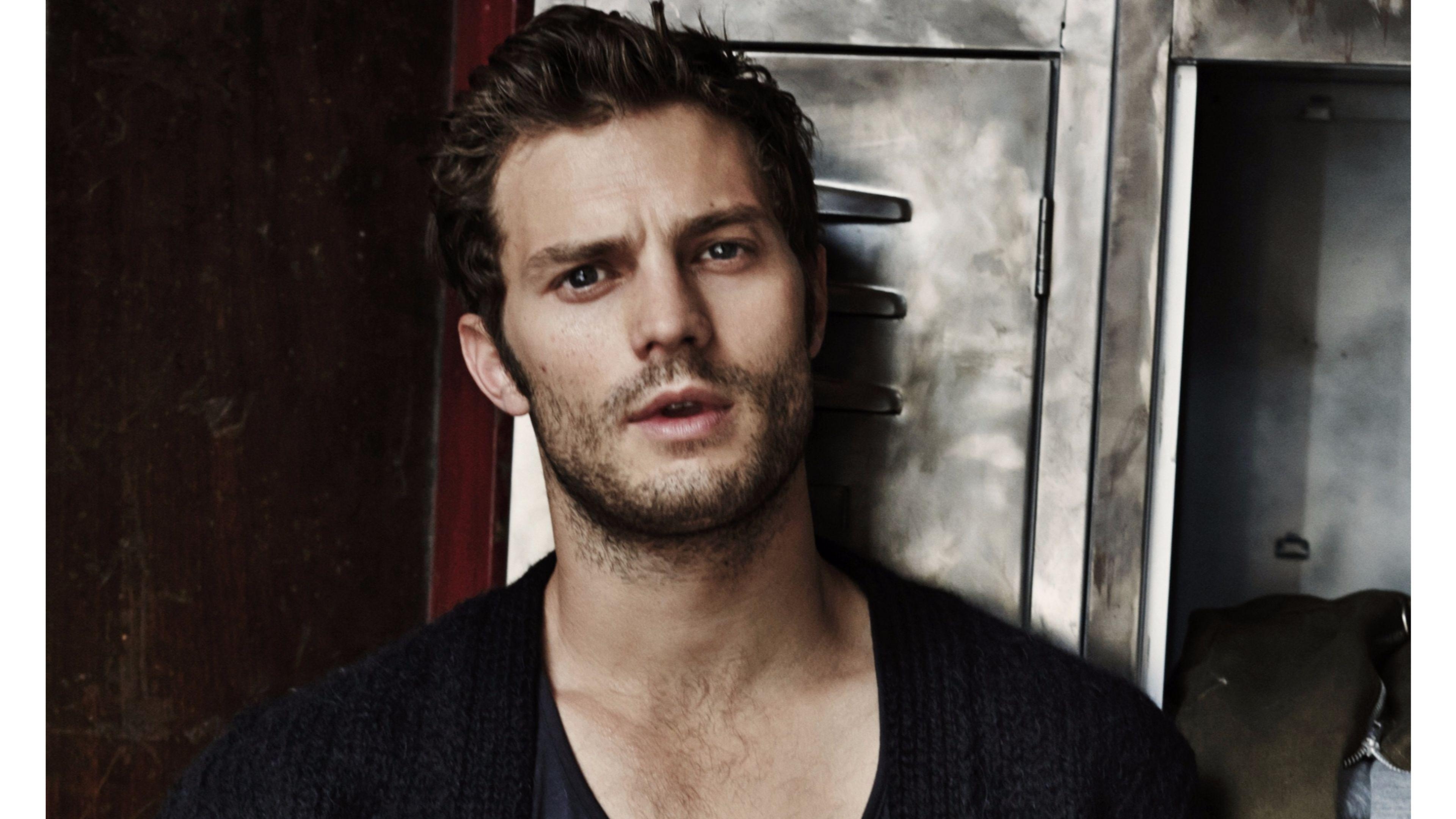 Jamie Dornan, 4K, Film, Hollywood, Schauspieler, 3840x2160 4K Desktop