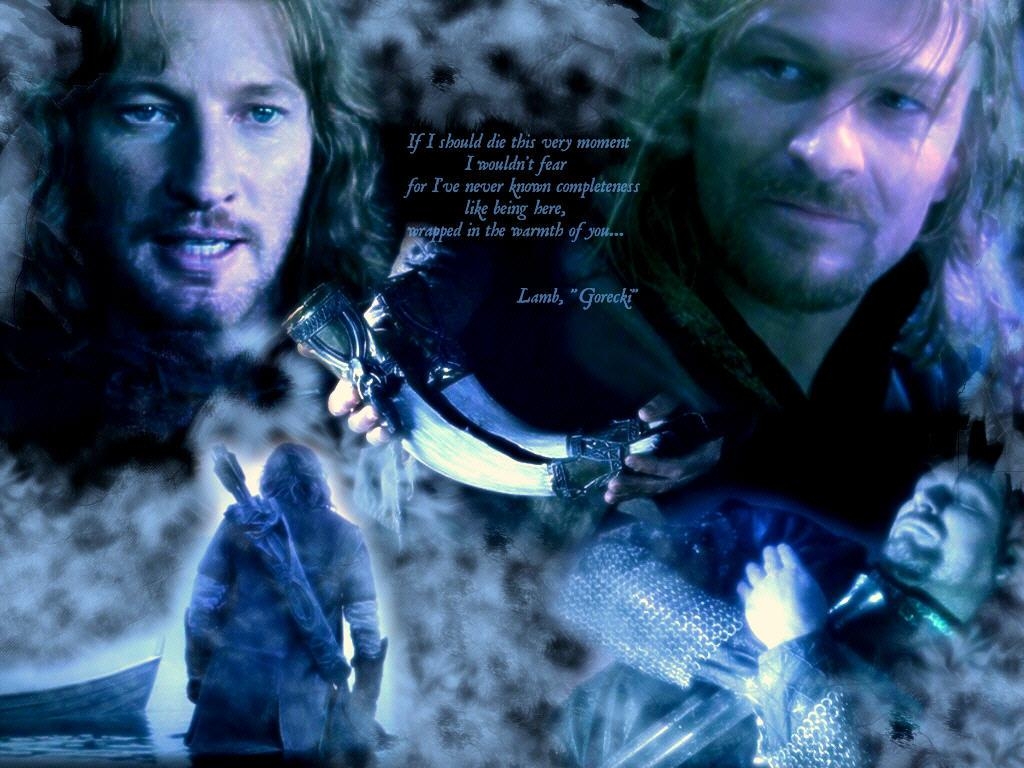 Boromir, Rat von Elrond, Faramir, Fantasy, Film, 1030x770 HD Desktop