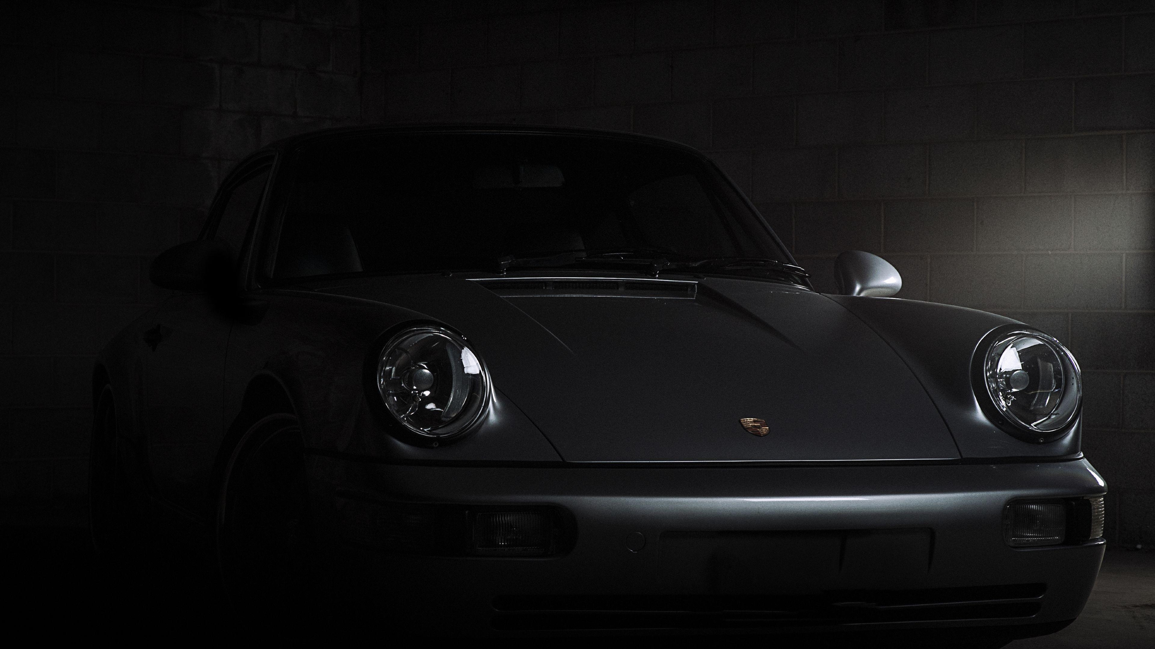 Porsche 911, Carrera, Schwarz, Auflösung, HD 4K, 3840x2160 4K Desktop