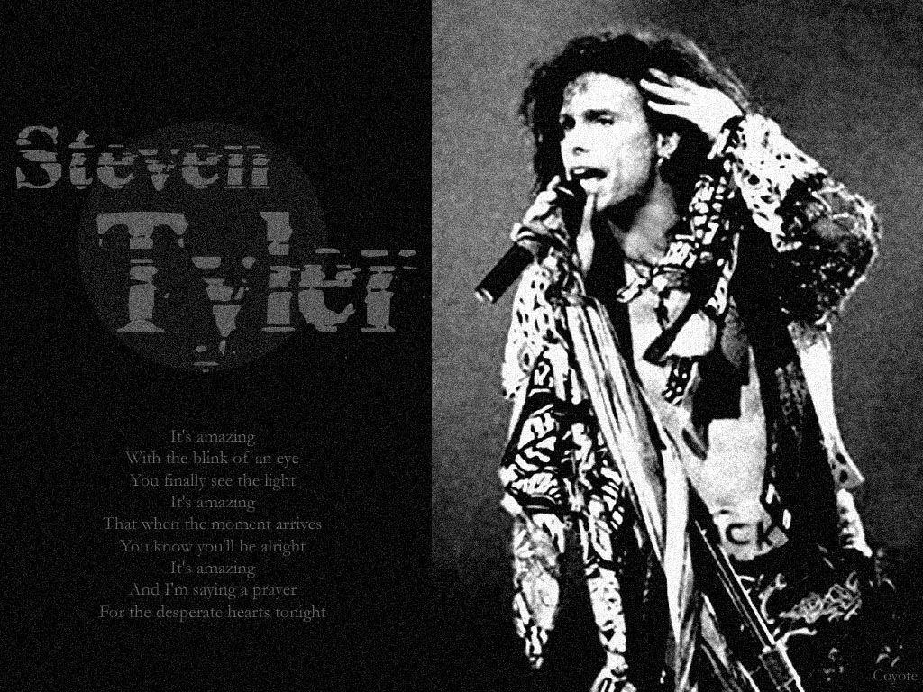 Steven Tyler, Rockmusik, Hintergrund, Musiker, Sänger, 1030x770 HD Desktop