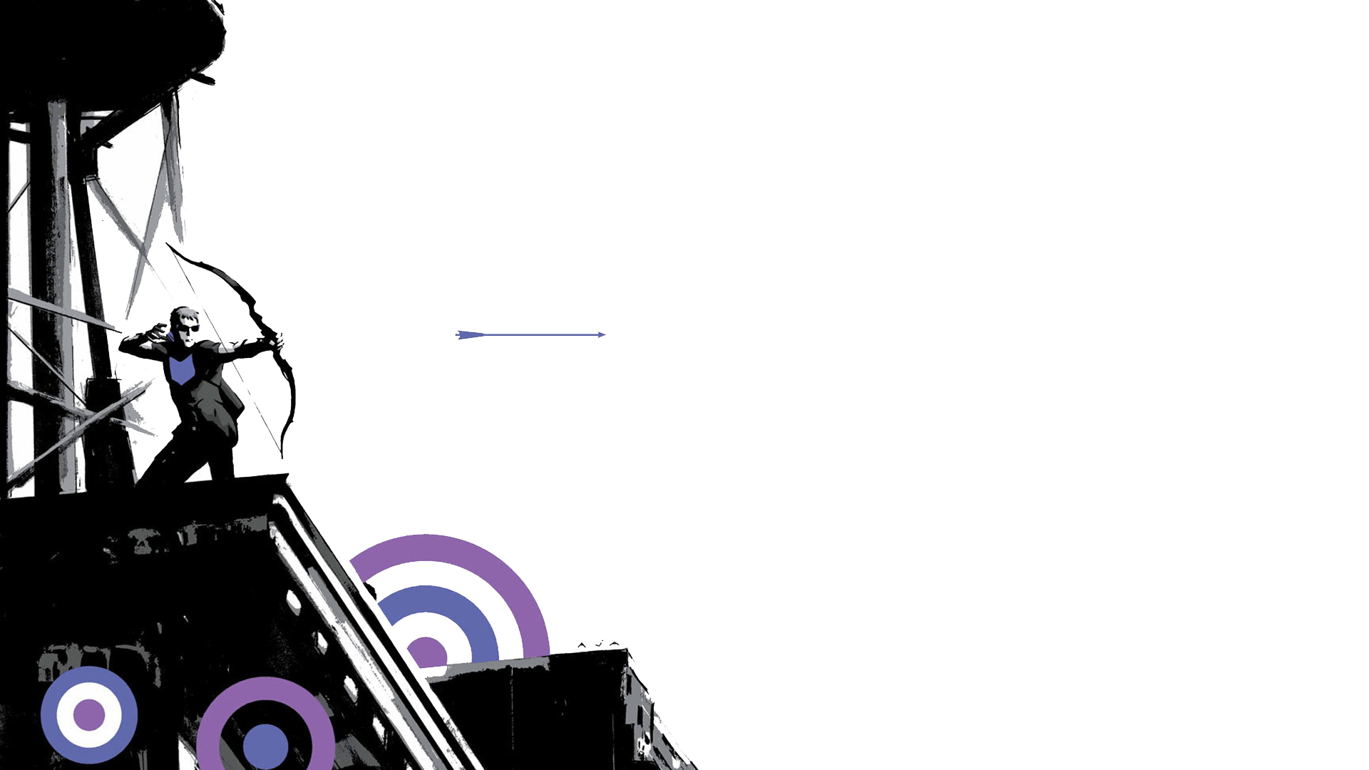 Hawkeye, Comics, Wallpaper, Marvel, Comic, 1920x1080 Full HD Desktop