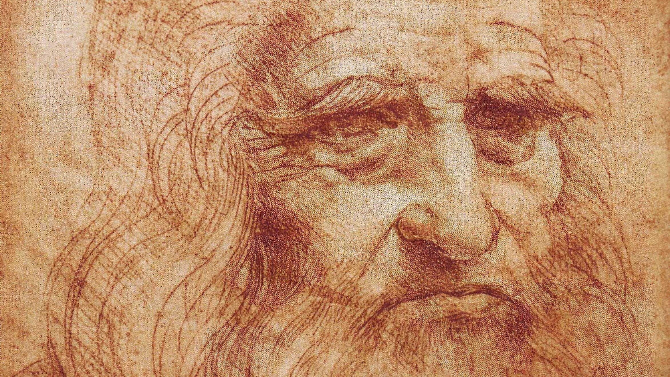 Leonardo da Vinci, Renaissance, Universalgenie, 2350x1320 HD Desktop