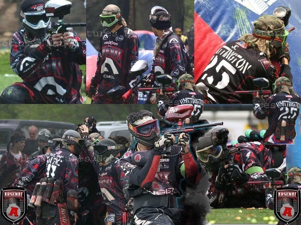 Großartige Montage, Paintball, Wallpaper, Niedlich, Action, 1030x770 HD Desktop