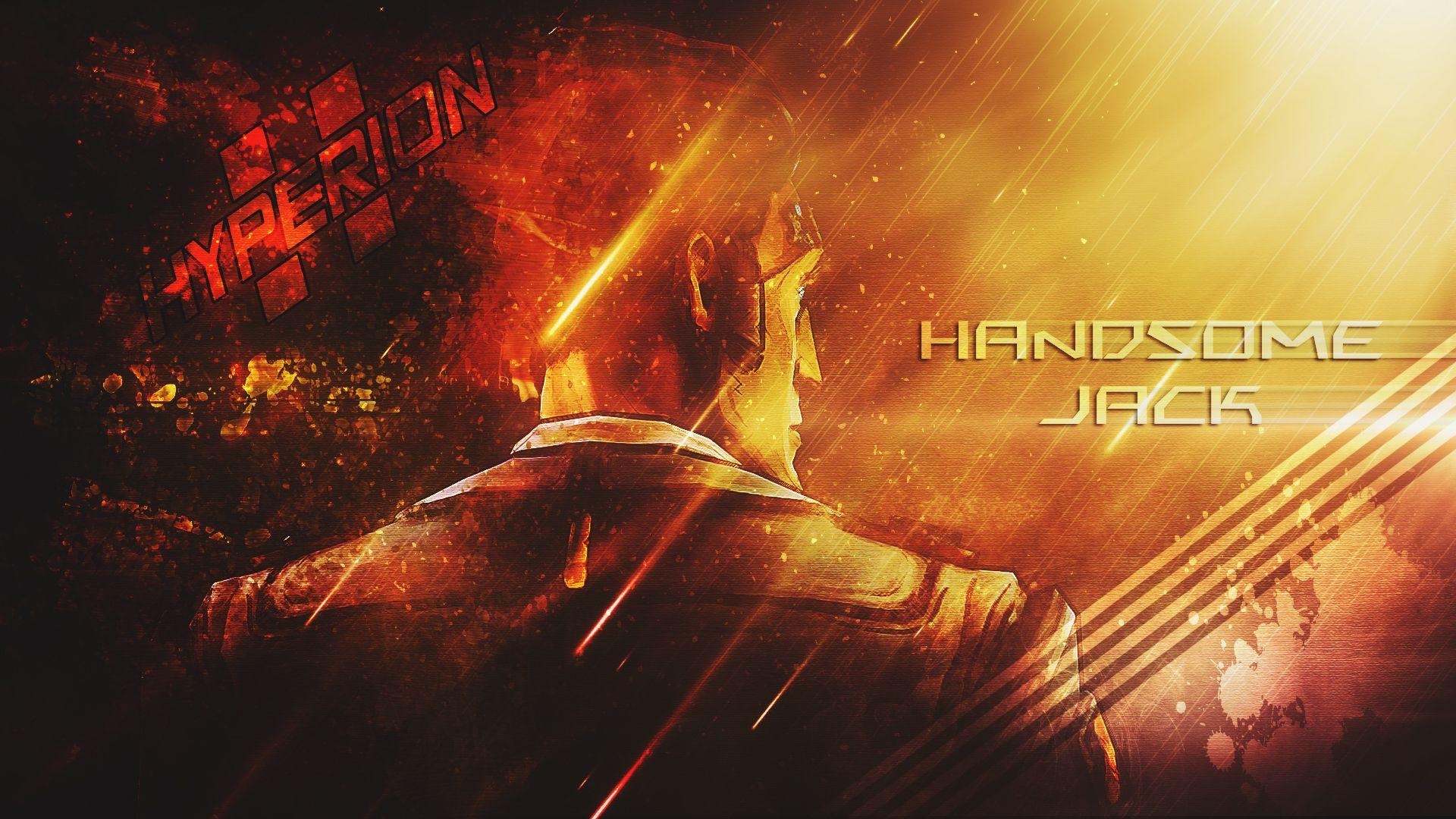 Handsome Jack, Gaming, Wallpaper, Borderlands, Design, 1920x1080 Full HD Desktop