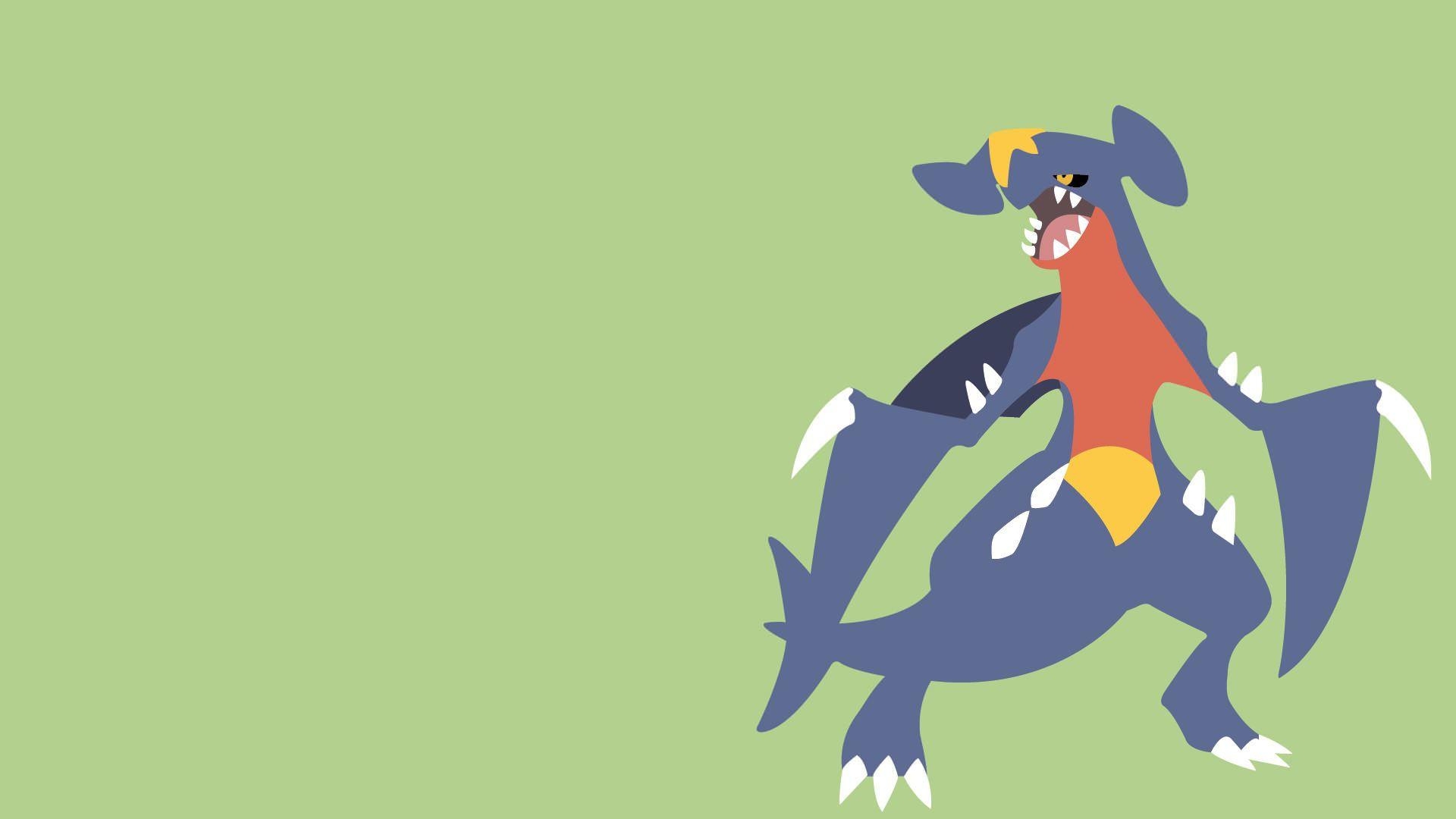 Garchomp, Pokémon, Bild, Gaming, HD, 1920x1080 Full HD Desktop