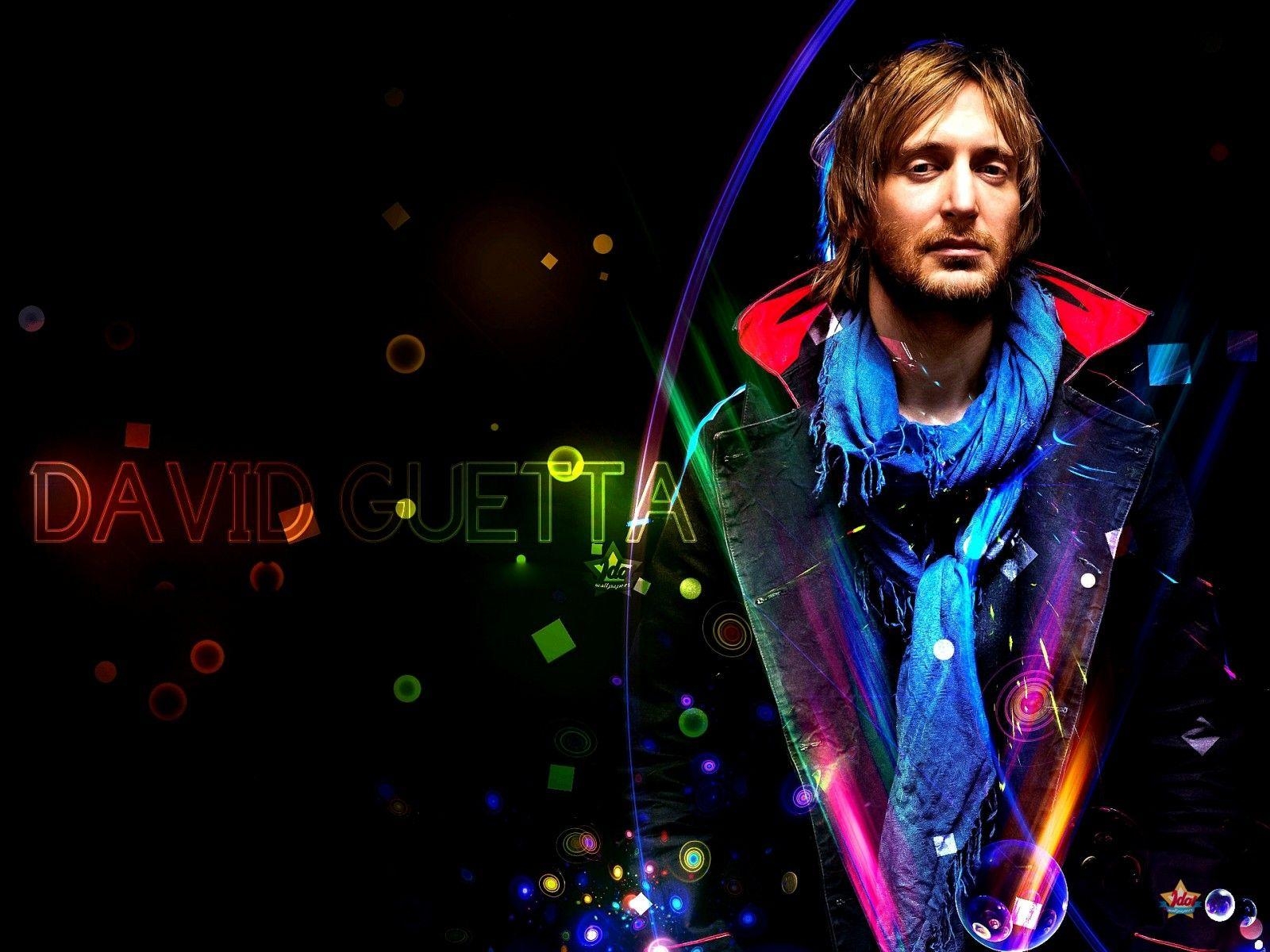 David Guetta, Musik, Hintergrund, DJ, Künstler, 1600x1200 HD Desktop