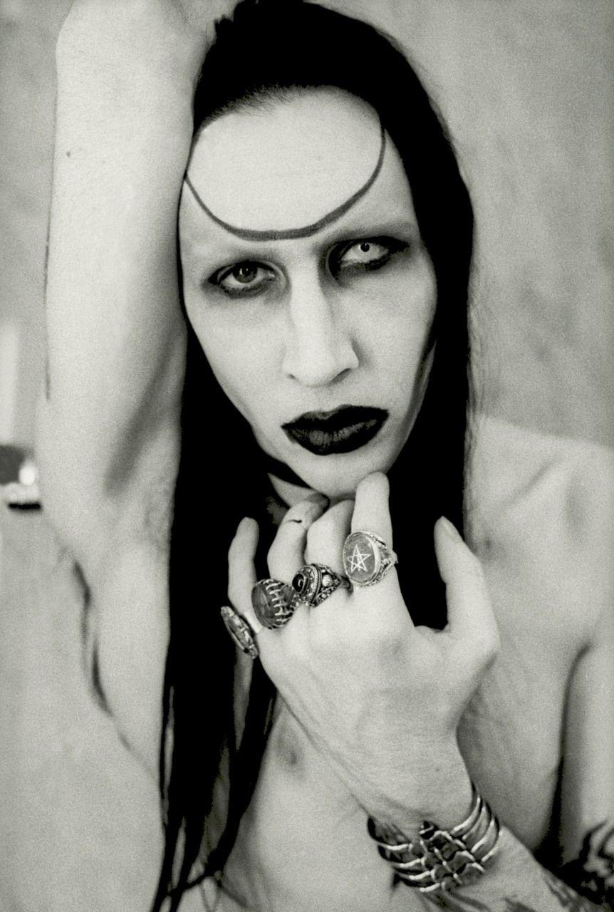 Marilyn Manson, HQ, Bild, Musik, Künstler, 870x1280 HD Handy