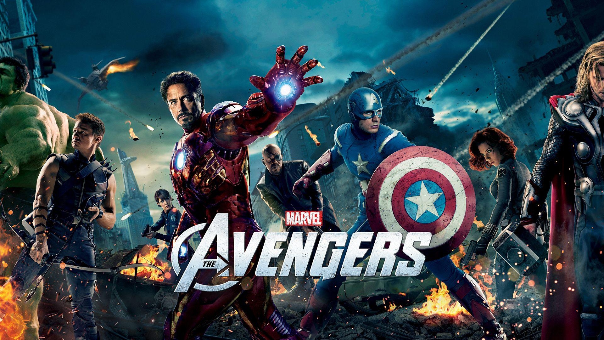 Avengers, 46253px, Film, Marvel, Superhelden, 1920x1080 Full HD Desktop