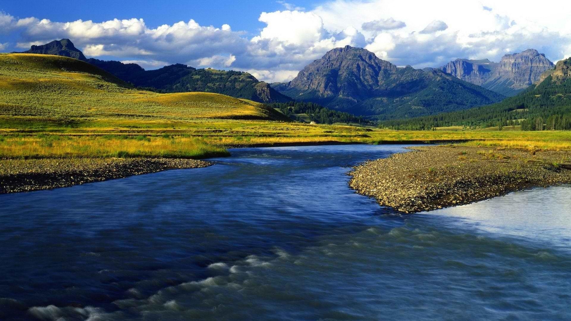 Yellowstone, Nationalpark, HD, USA, Reisen, 1920x1080 Full HD Desktop