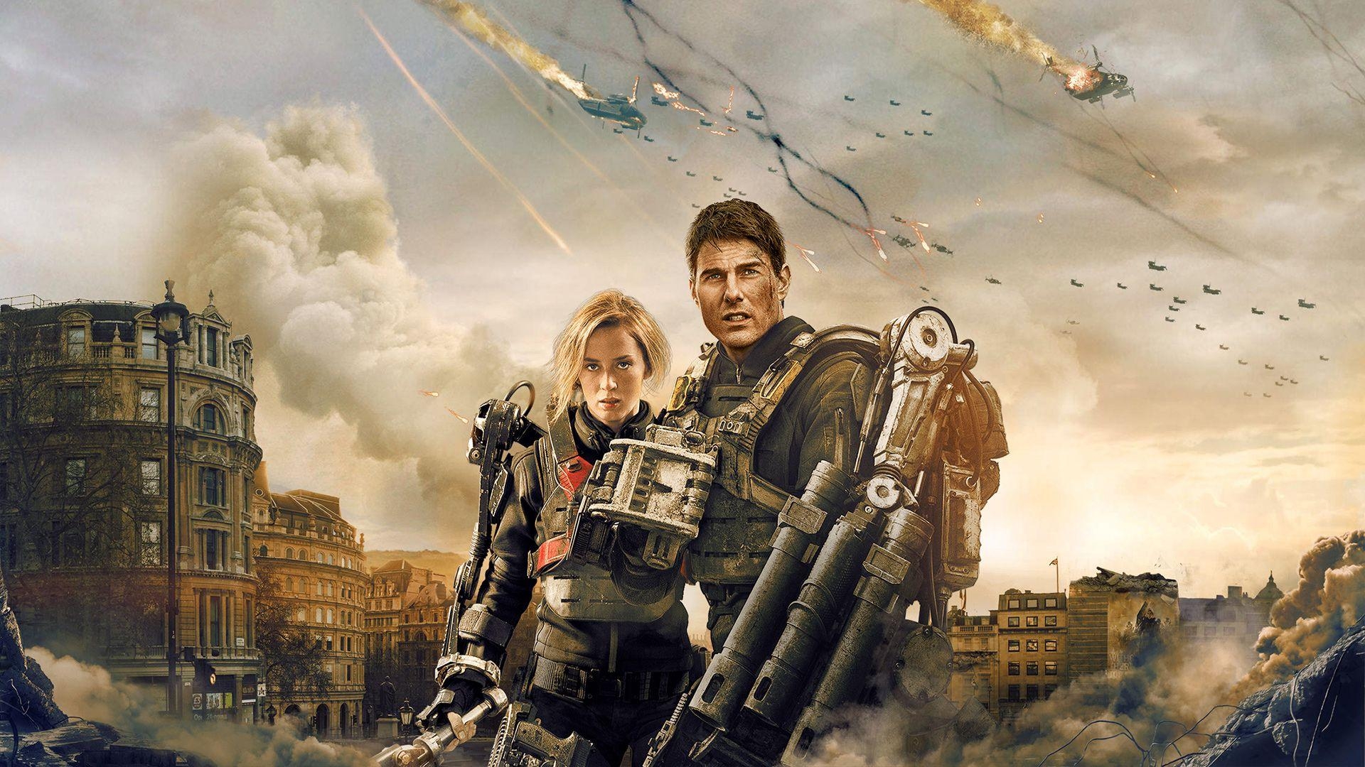 Edge of Tomorrow, Bild, Image, Film, Science-Fiction, 1920x1080 Full HD Desktop