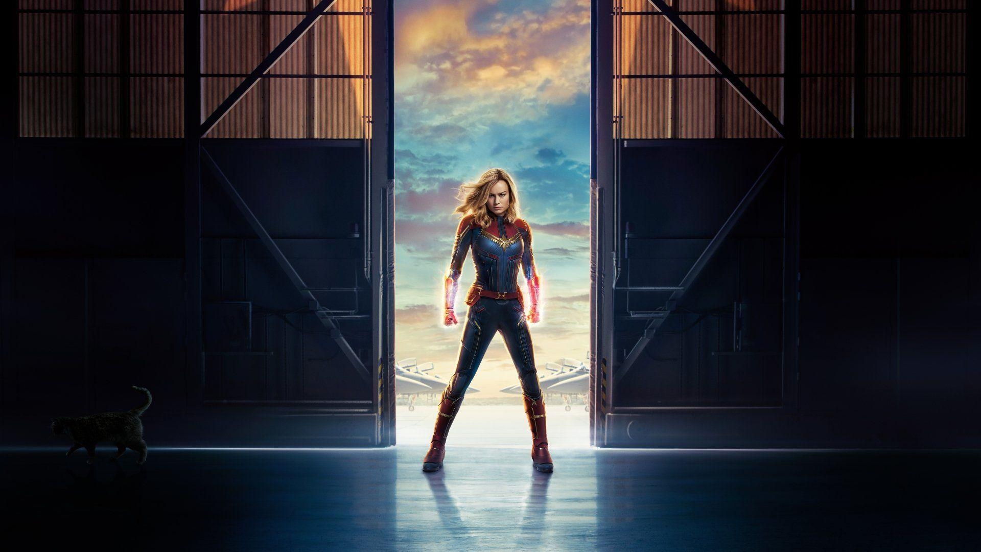 Captain Marvel, HD, Hintergrund, Bild, Marvel, 1920x1080 Full HD Desktop