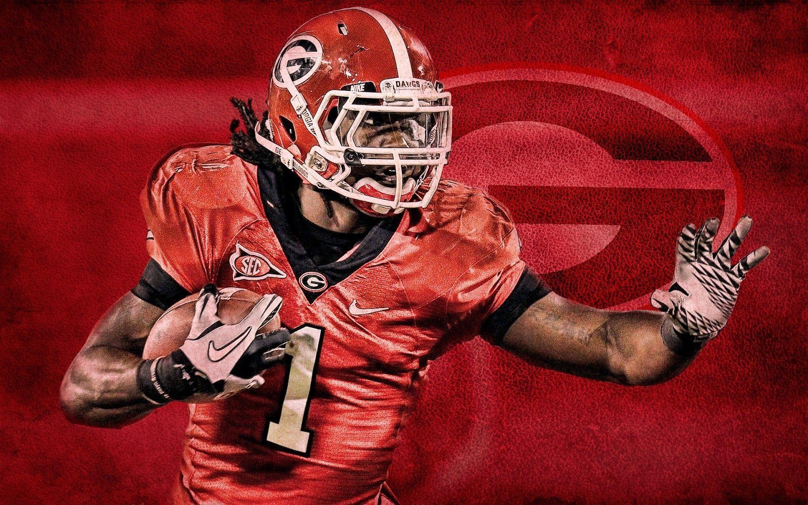 Georgia Bulldogs, Hintergrund, Football, Team, Reise, 1600x1000 HD Desktop