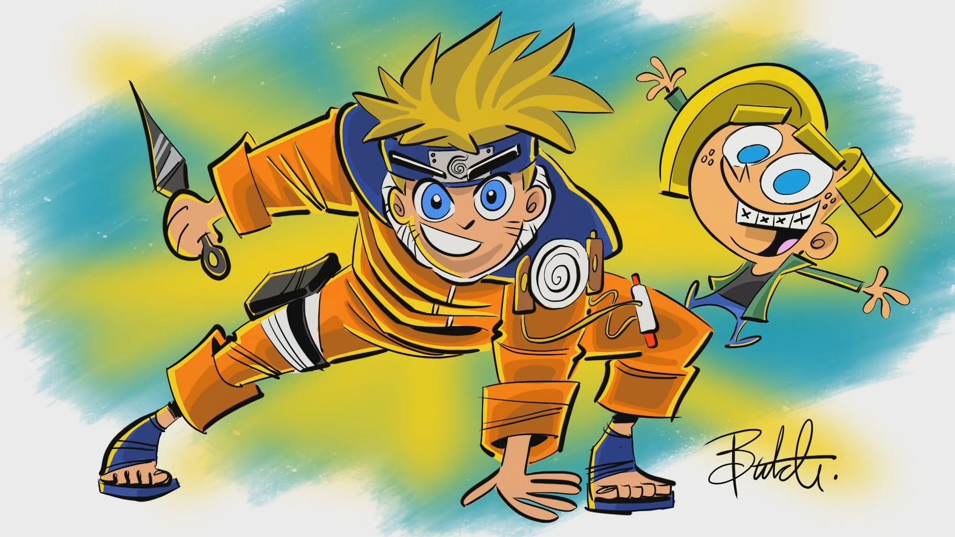 Naruto, Gezeichnet, Fairly Oddparents, Cartoon, Download, 1920x1080 Full HD Desktop